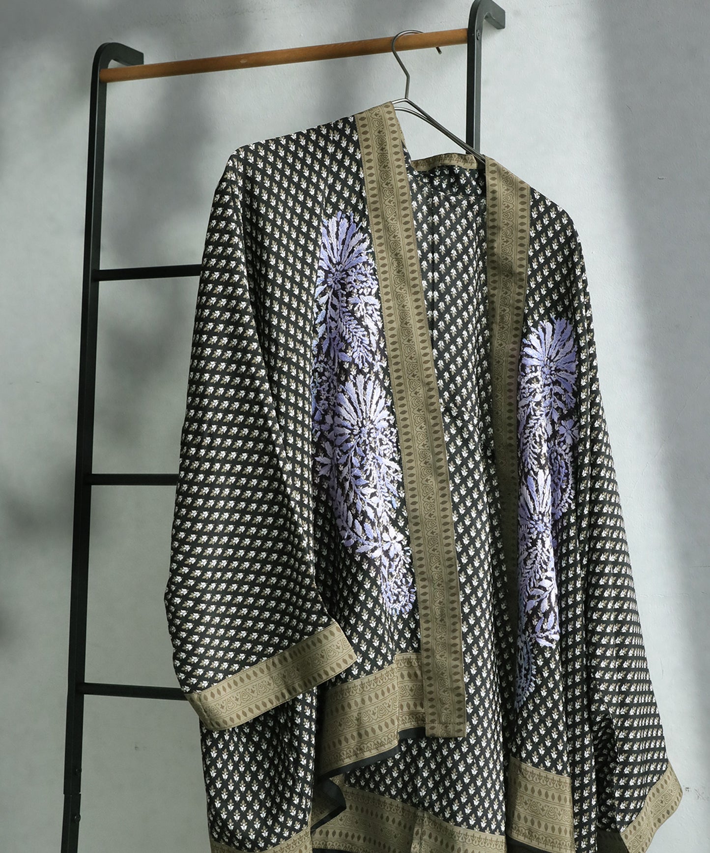 Floral Embroidered Cardigan Ladies