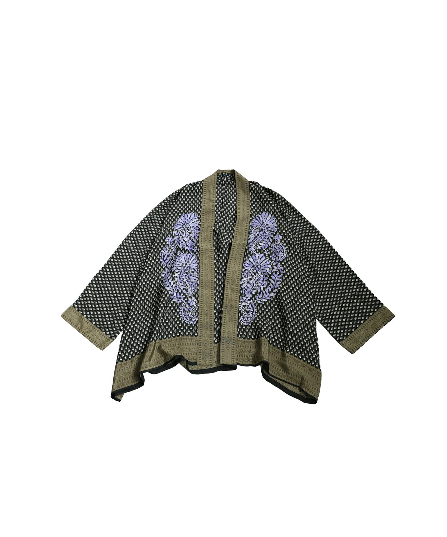 Floral Embroidered Cardigan Ladies