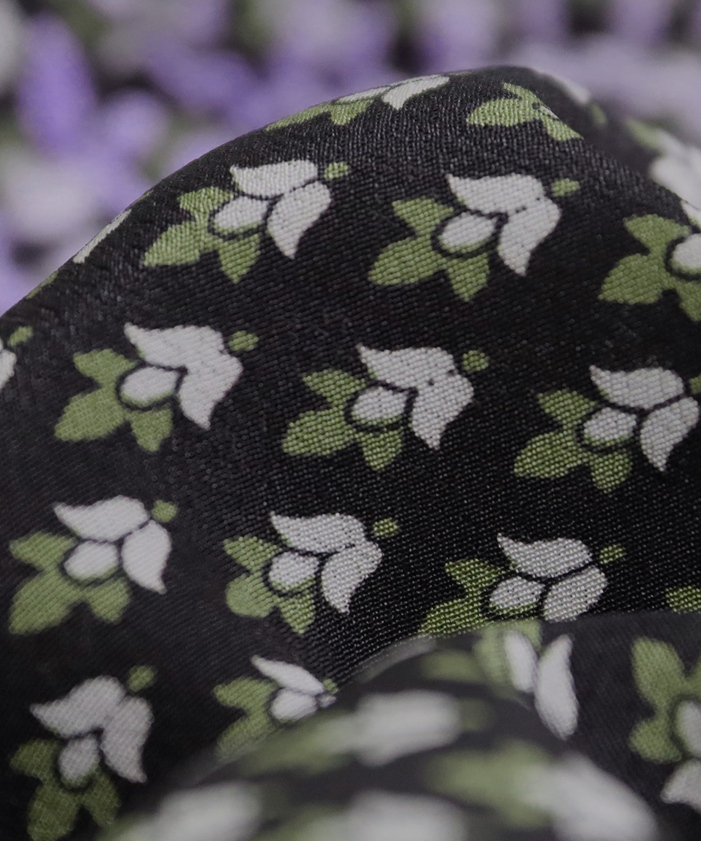 Floral Embroidered Cardigan Ladies