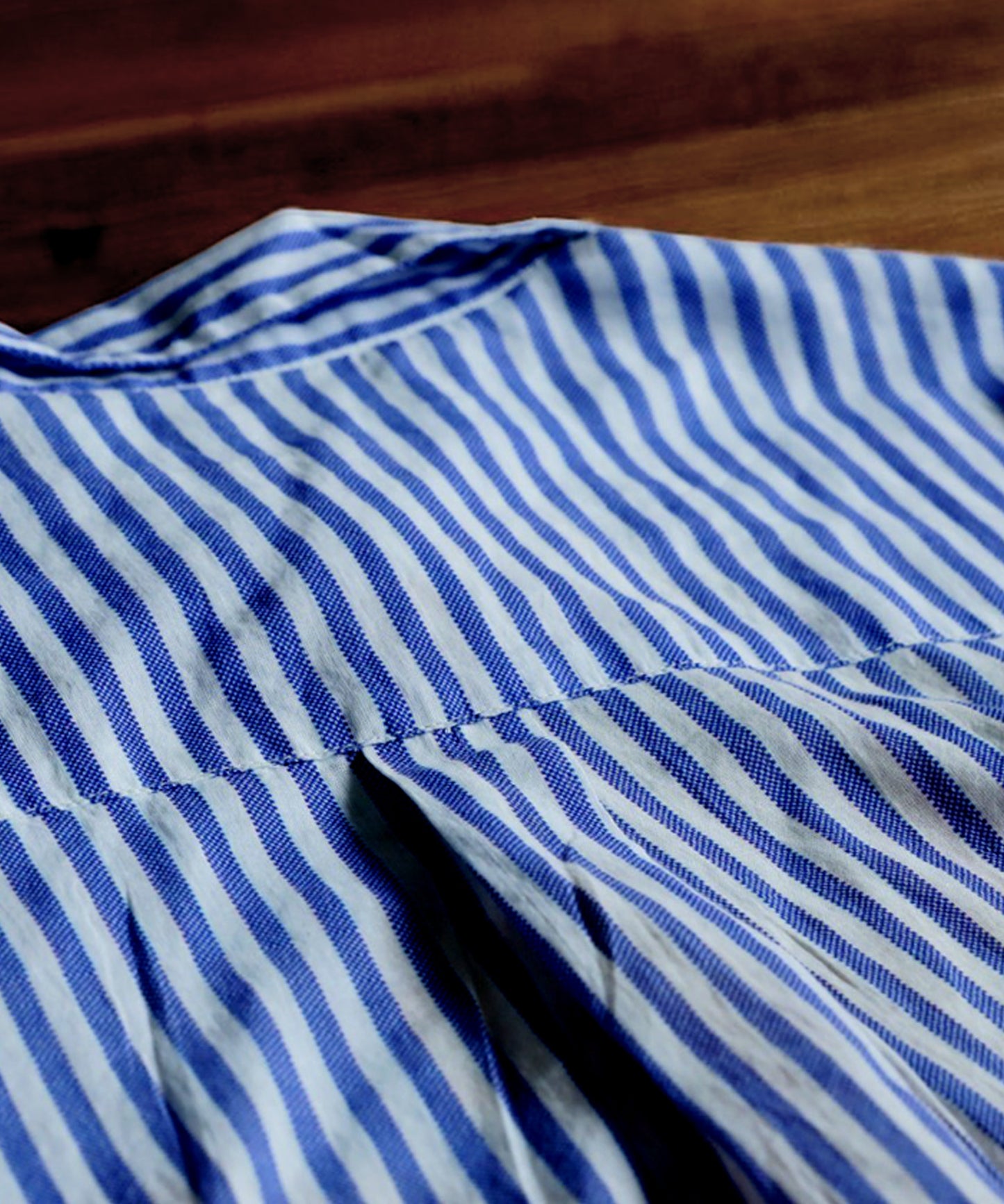 Floral Striped Shirt Ladies