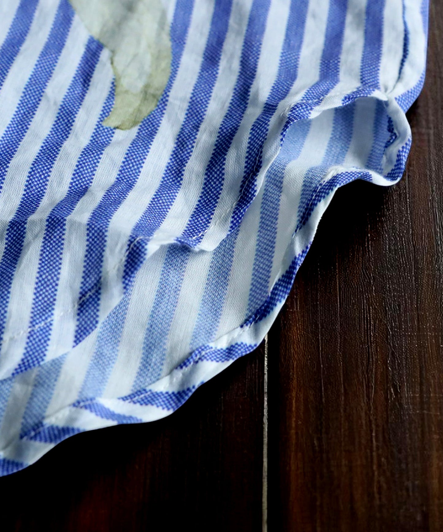 Floral Striped Shirt Ladies