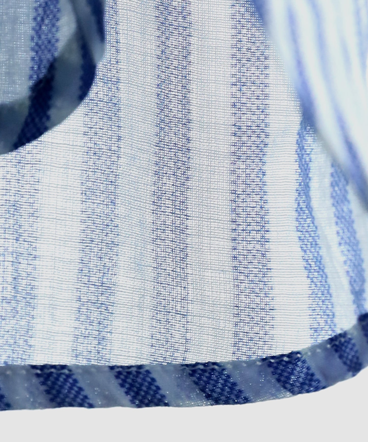 Floral Striped Shirt Ladies