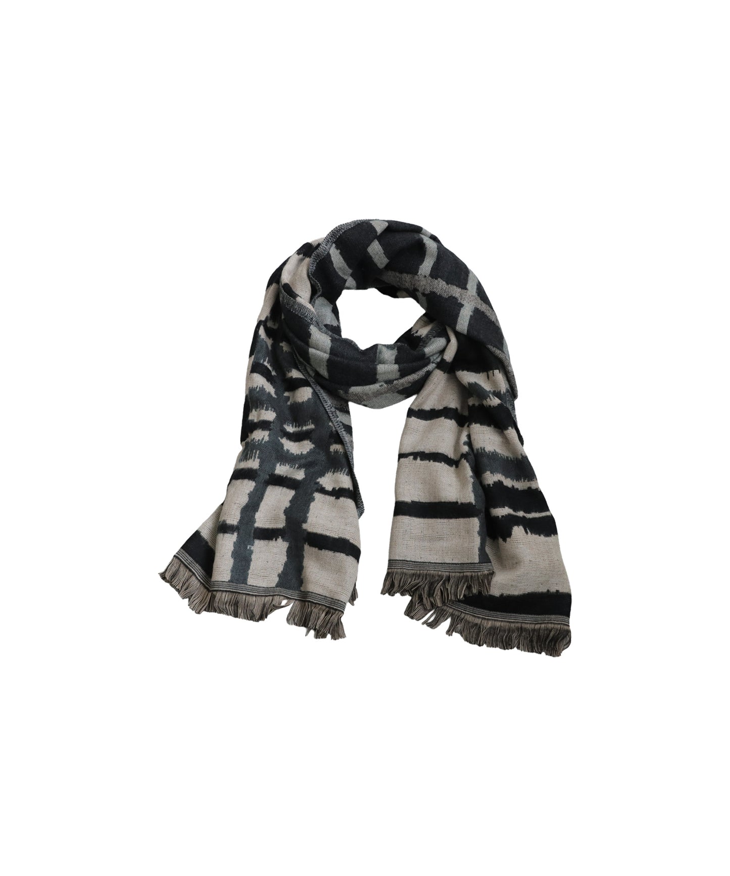 Ethnic Pattern Large Scarf Ladies