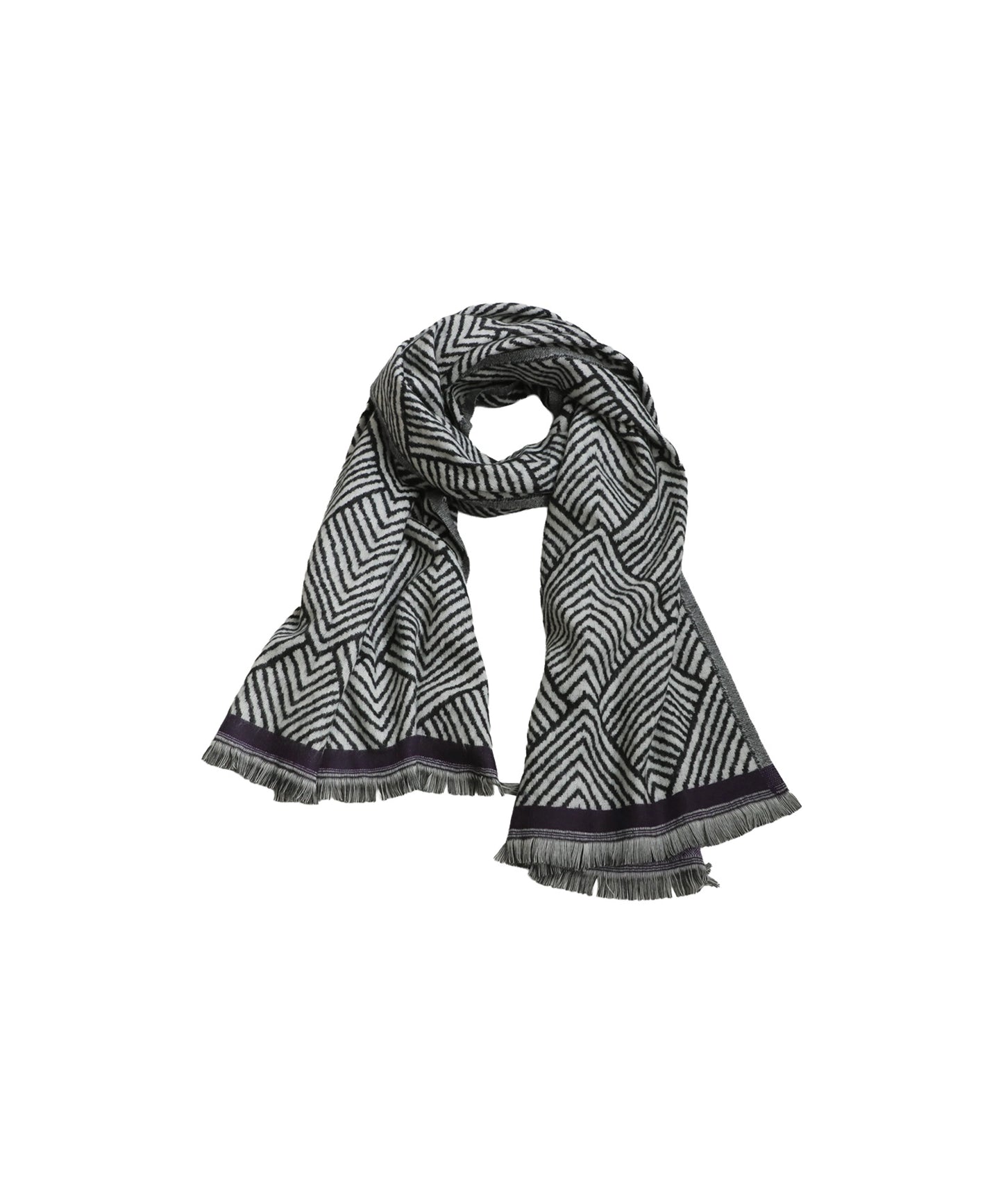 Ethnic Pattern Large Scarf Ladies