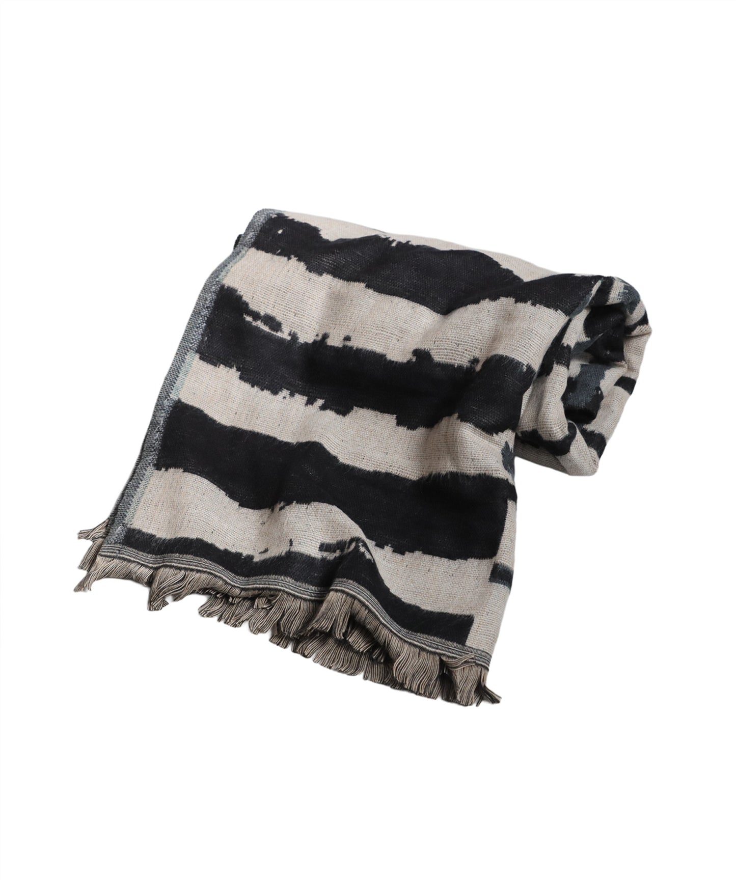 Ethnic Pattern Large Scarf Ladies