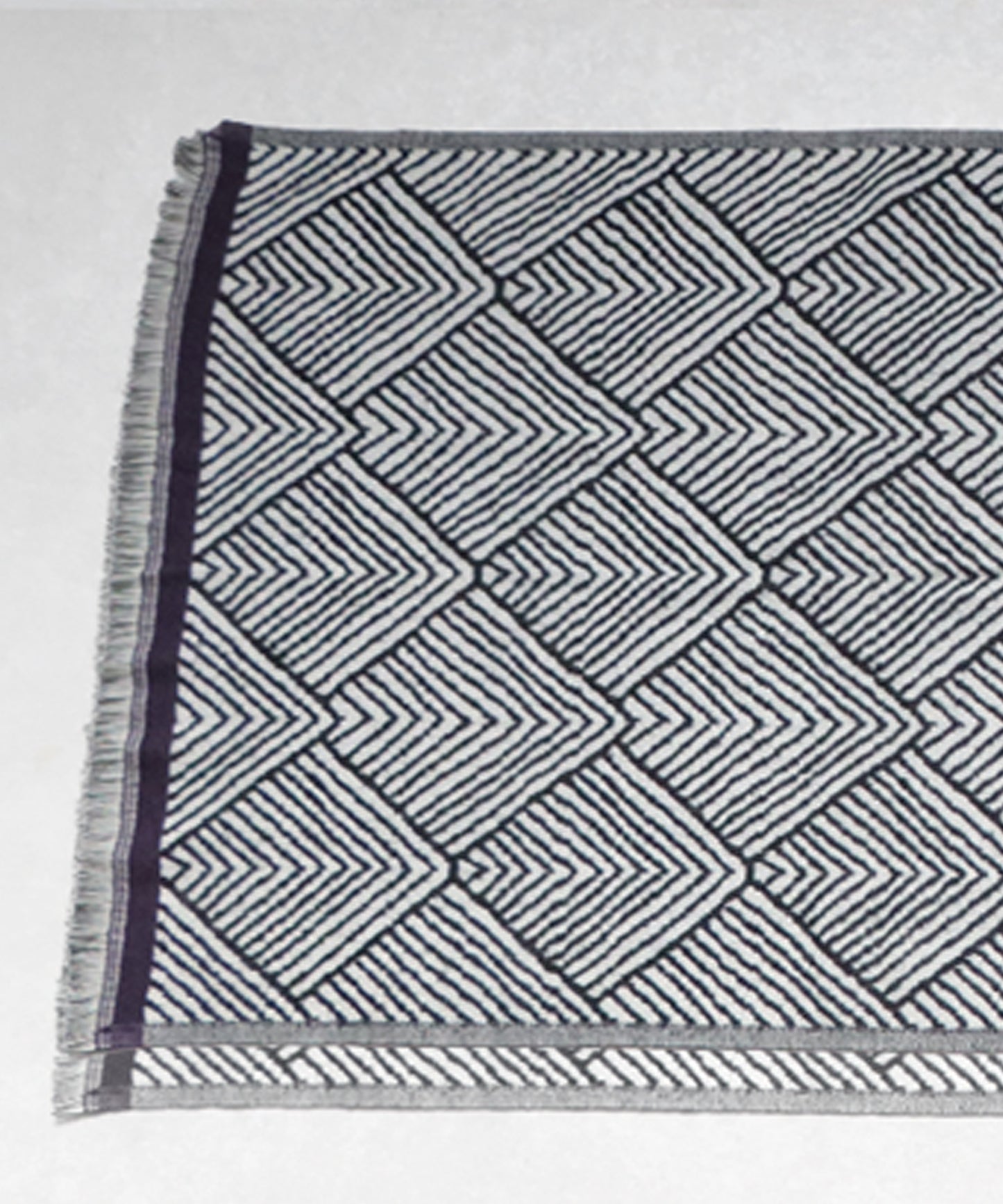 Ethnic Pattern Large Scarf Ladies