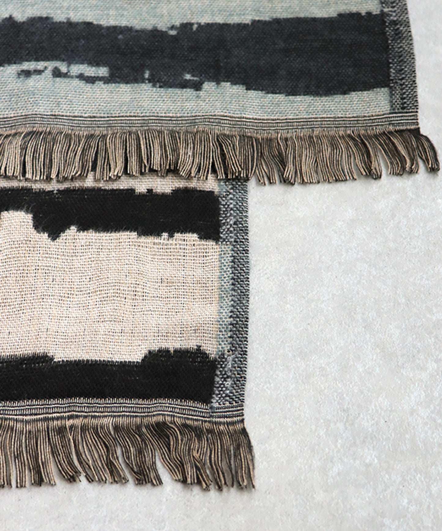 Ethnic Pattern Large Scarf Ladies