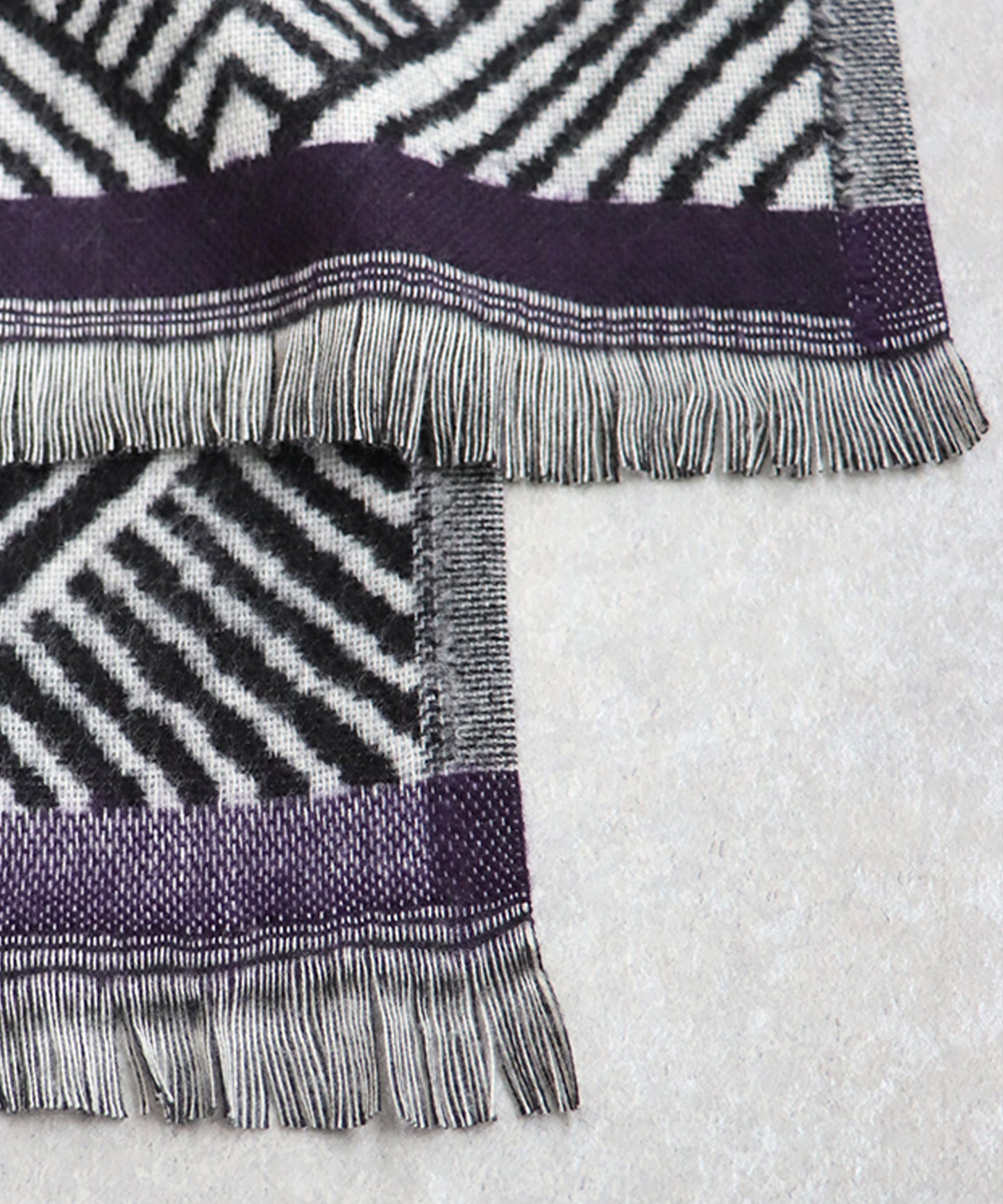 Ethnic Pattern Large Scarf Ladies