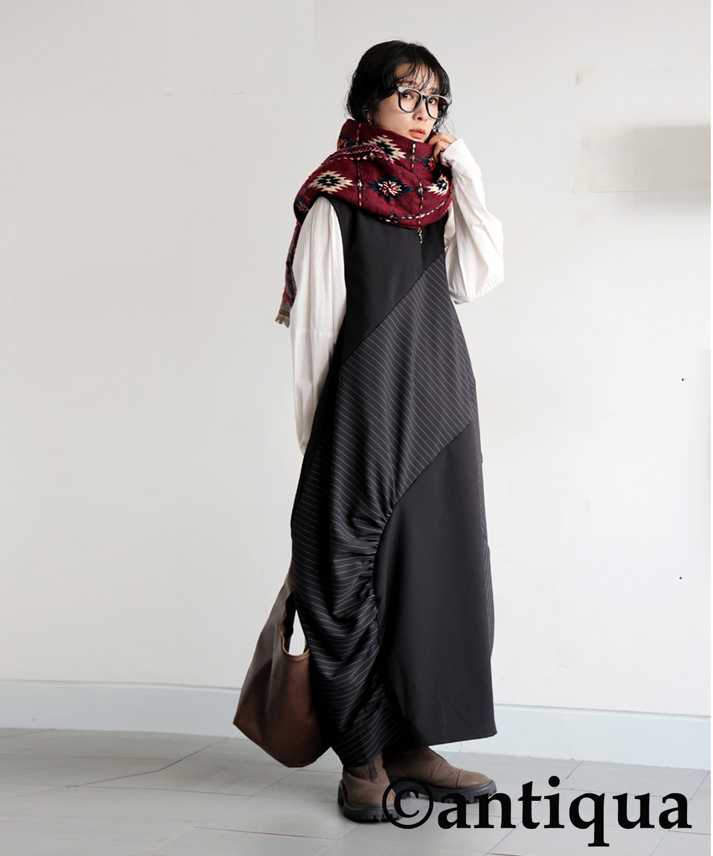 Large Paisley Pattern Scarf Ladies