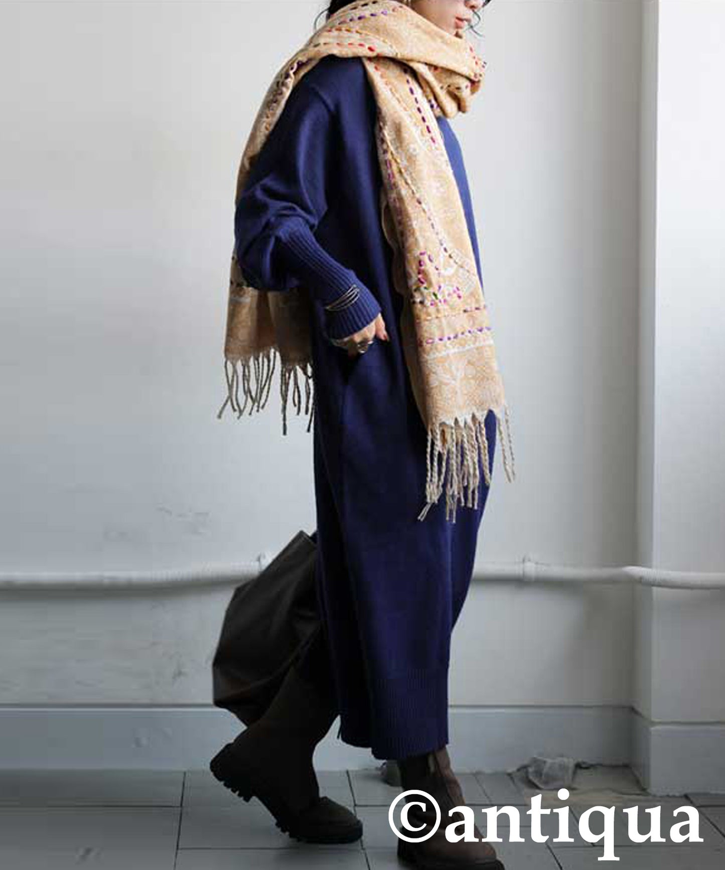 Large Paisley Pattern Scarf Ladies