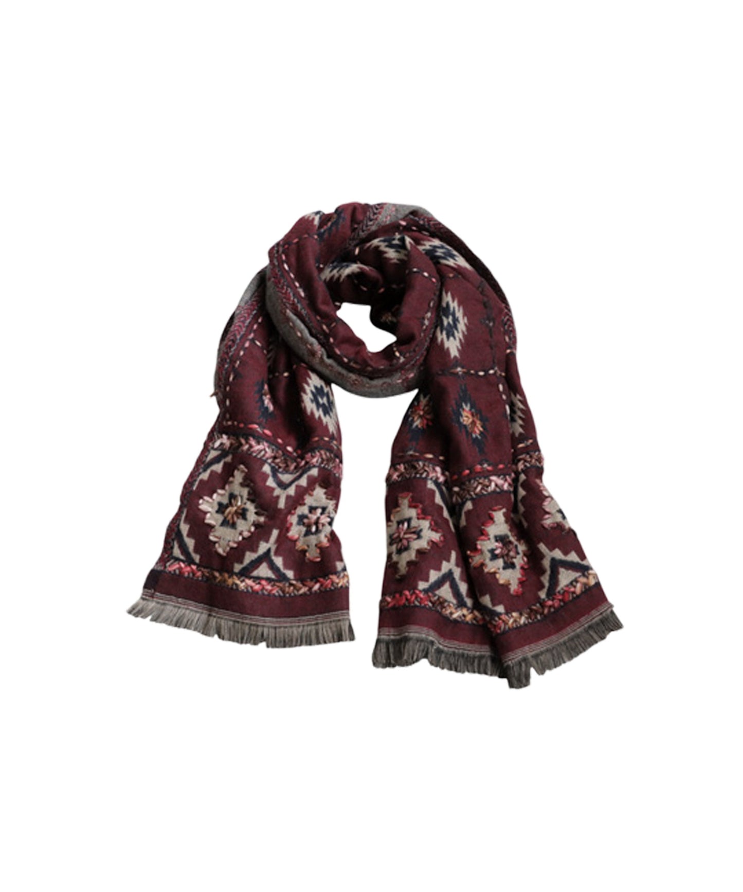 Large Paisley Pattern Scarf Ladies