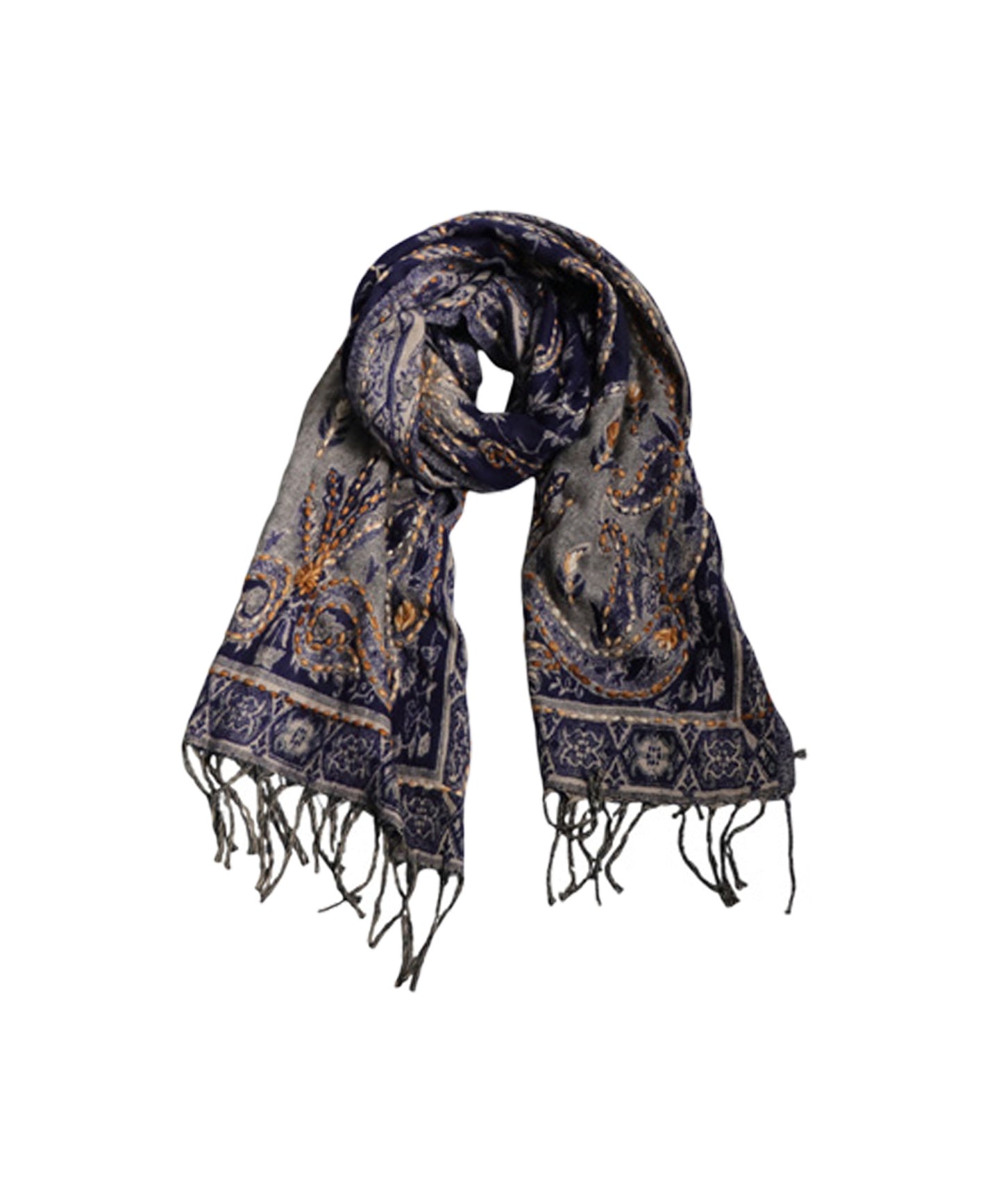 Large Paisley Pattern Scarf Ladies