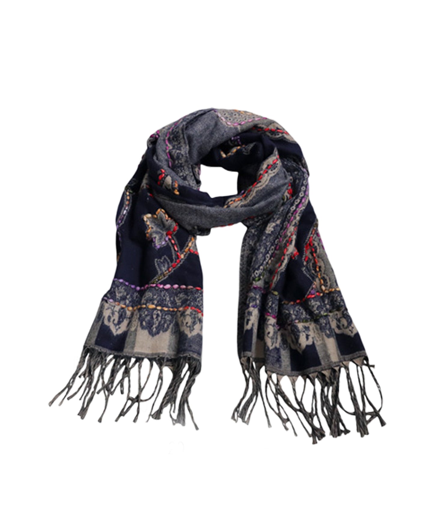 Large Paisley Pattern Scarf Ladies