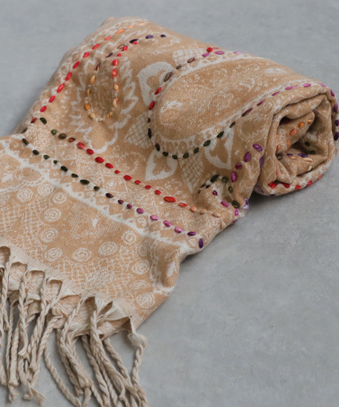 Large Paisley Pattern Scarf Ladies