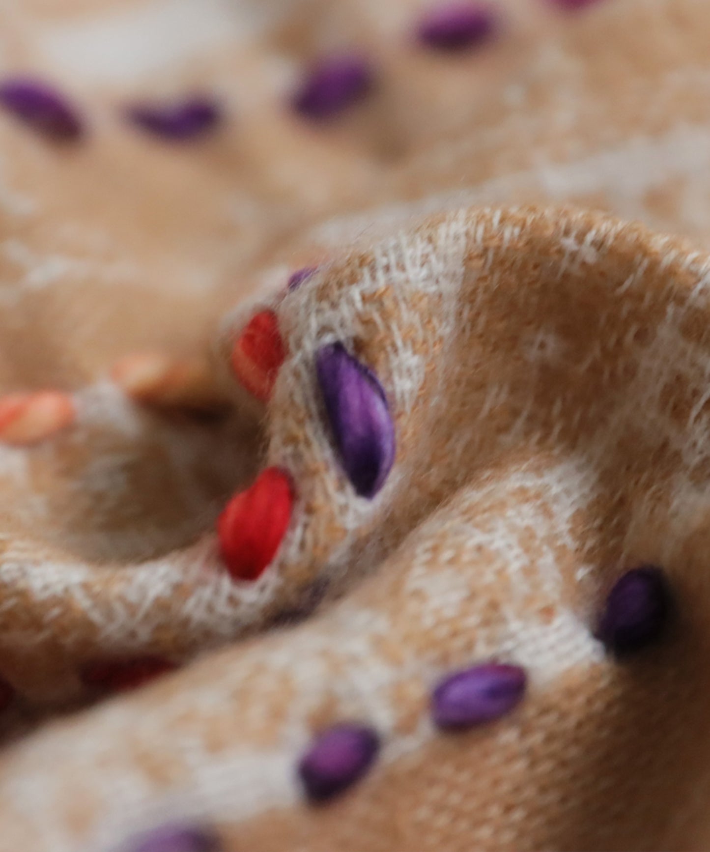 Large Paisley Pattern Scarf Ladies