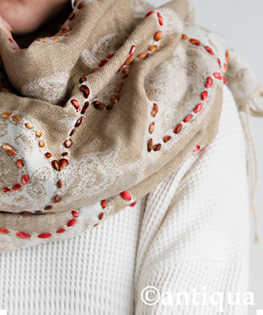 Large Paisley Pattern Scarf Ladies