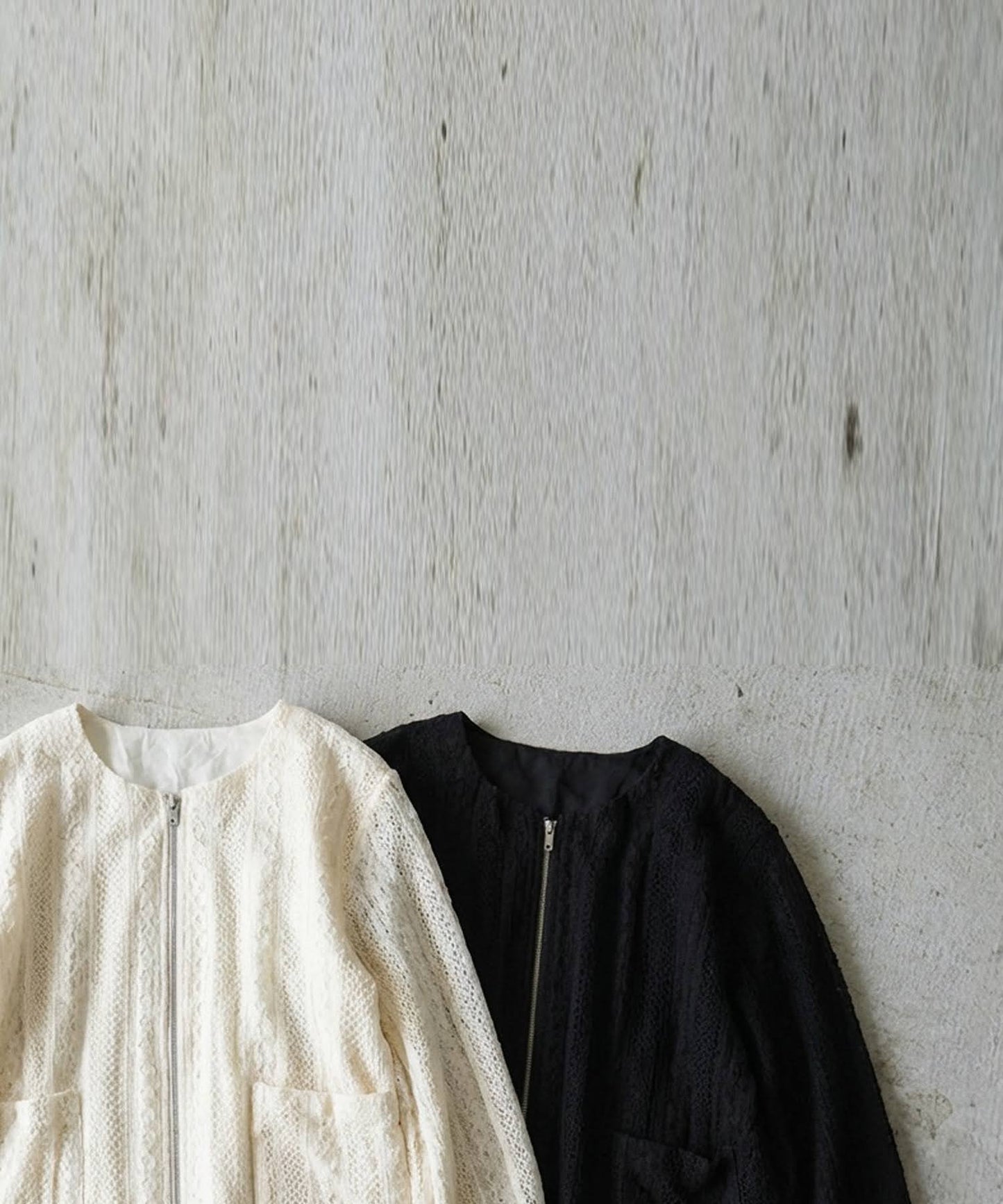 All-Lace Blouson Ladies