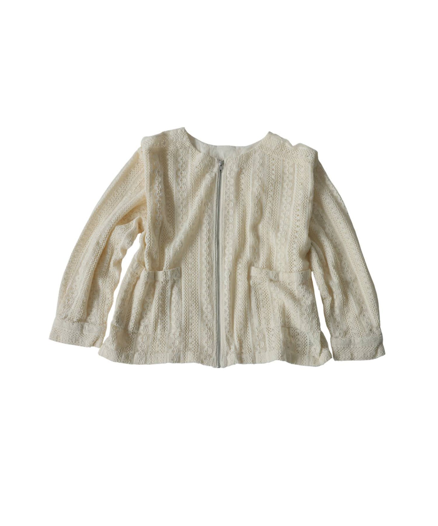 All-Lace Blouson Ladies