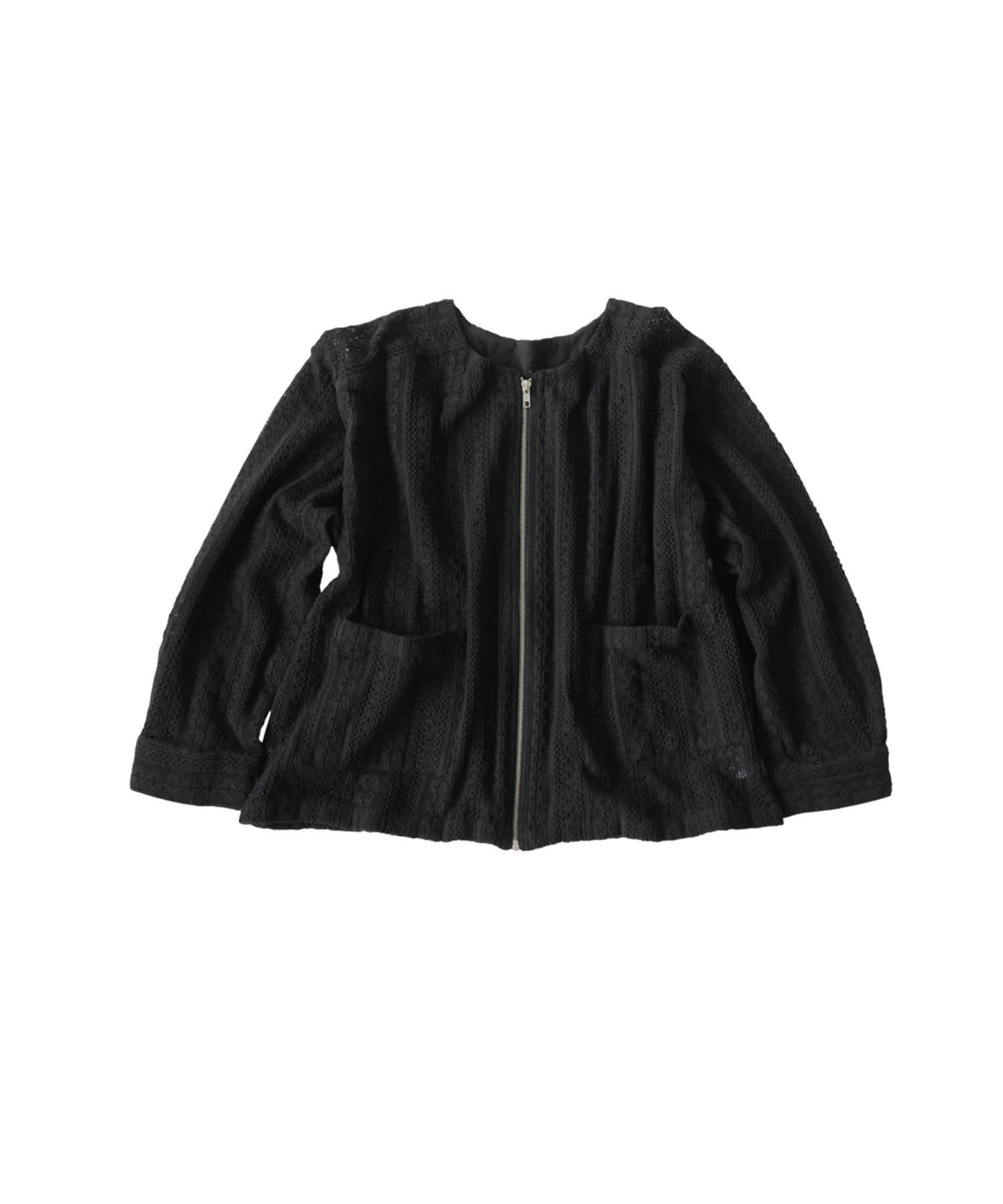 All-Lace Blouson Ladies