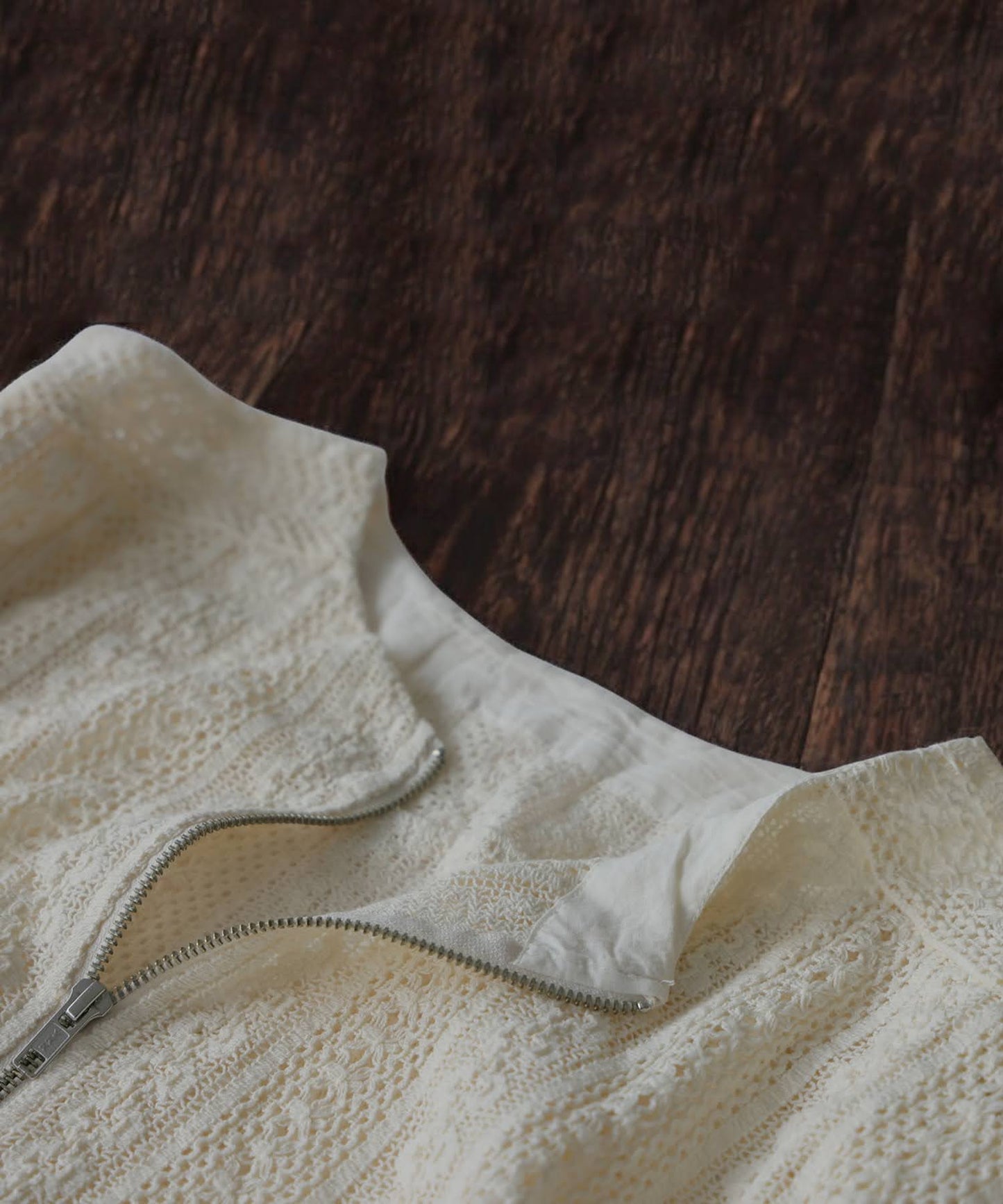 All-Lace Blouson Ladies