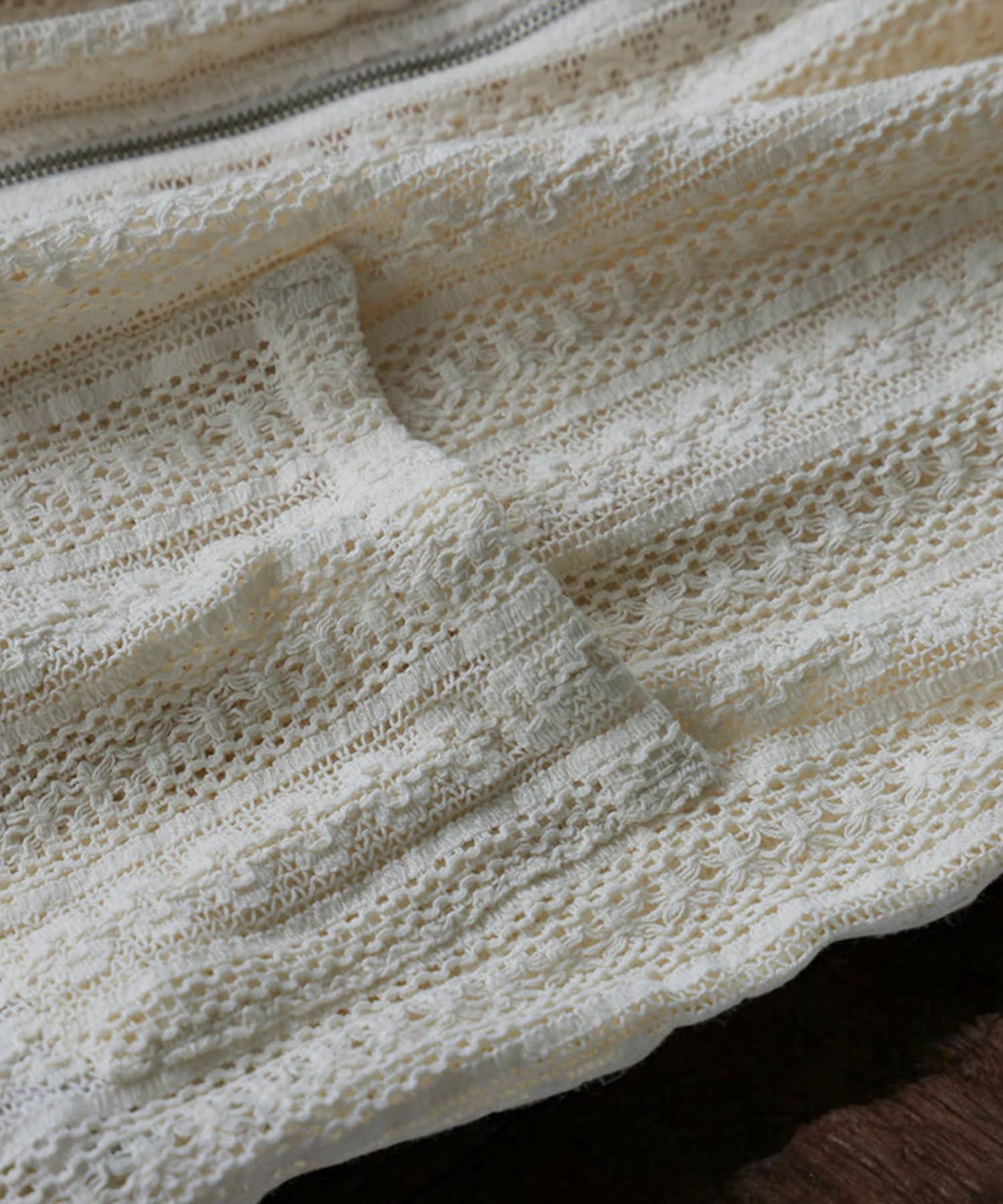 All-Lace Blouson Ladies