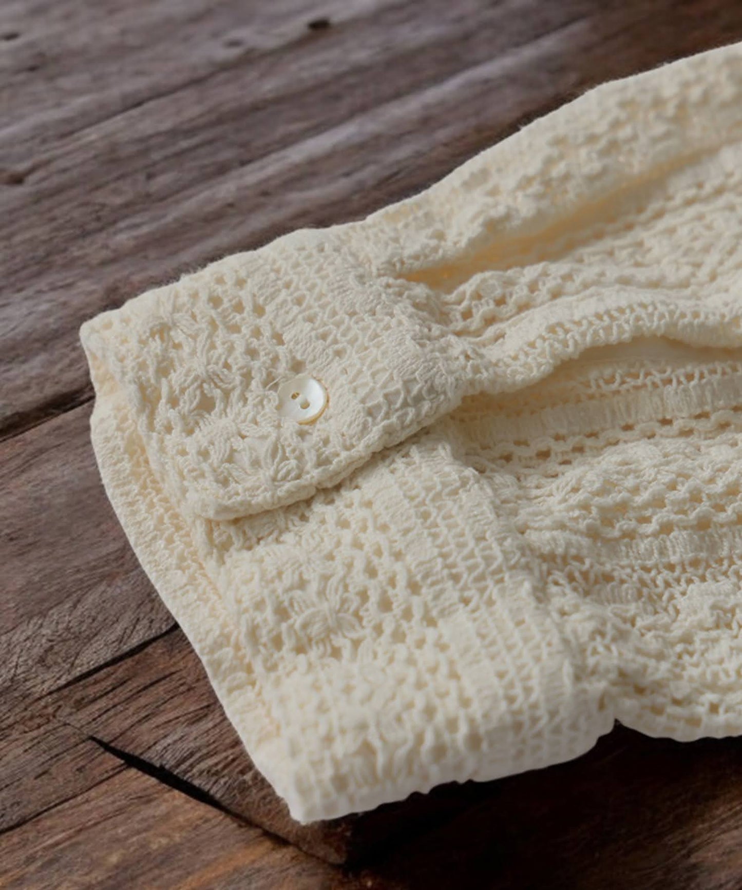 All-Lace Blouson Ladies