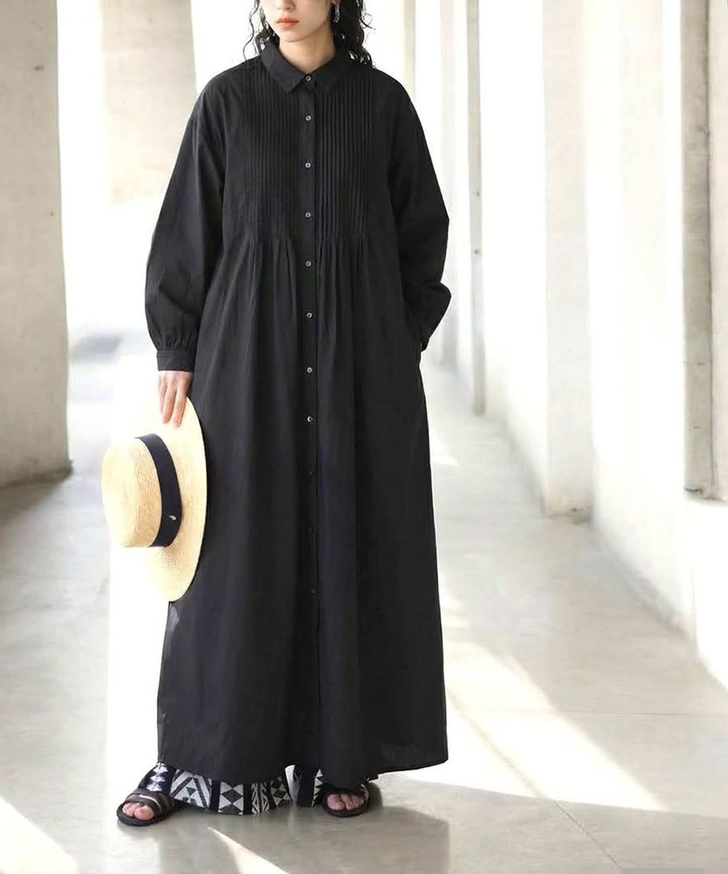 Indian Cotton Long Shirt Dress Ladies