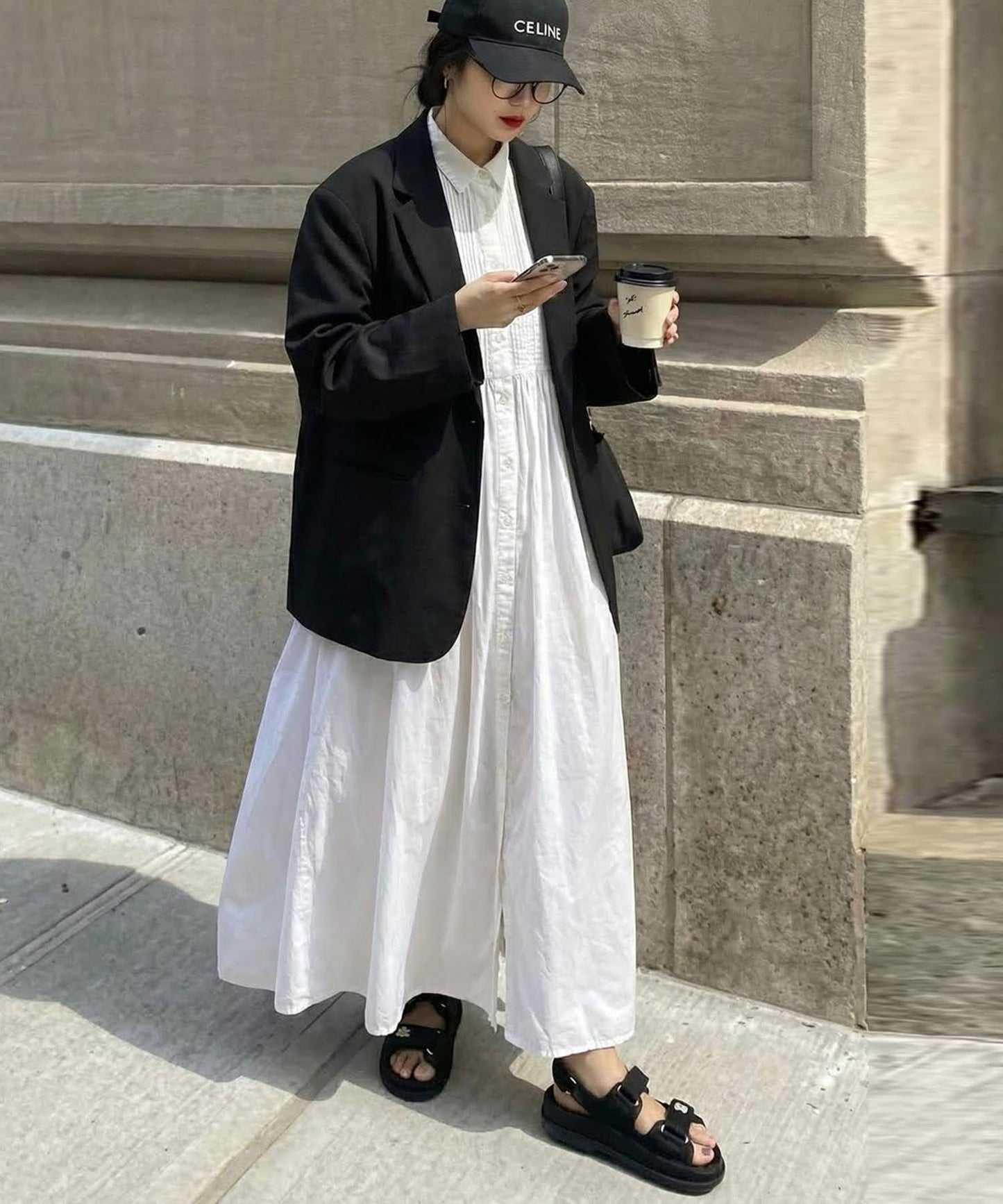 Indian Cotton Long Shirt Dress Ladies