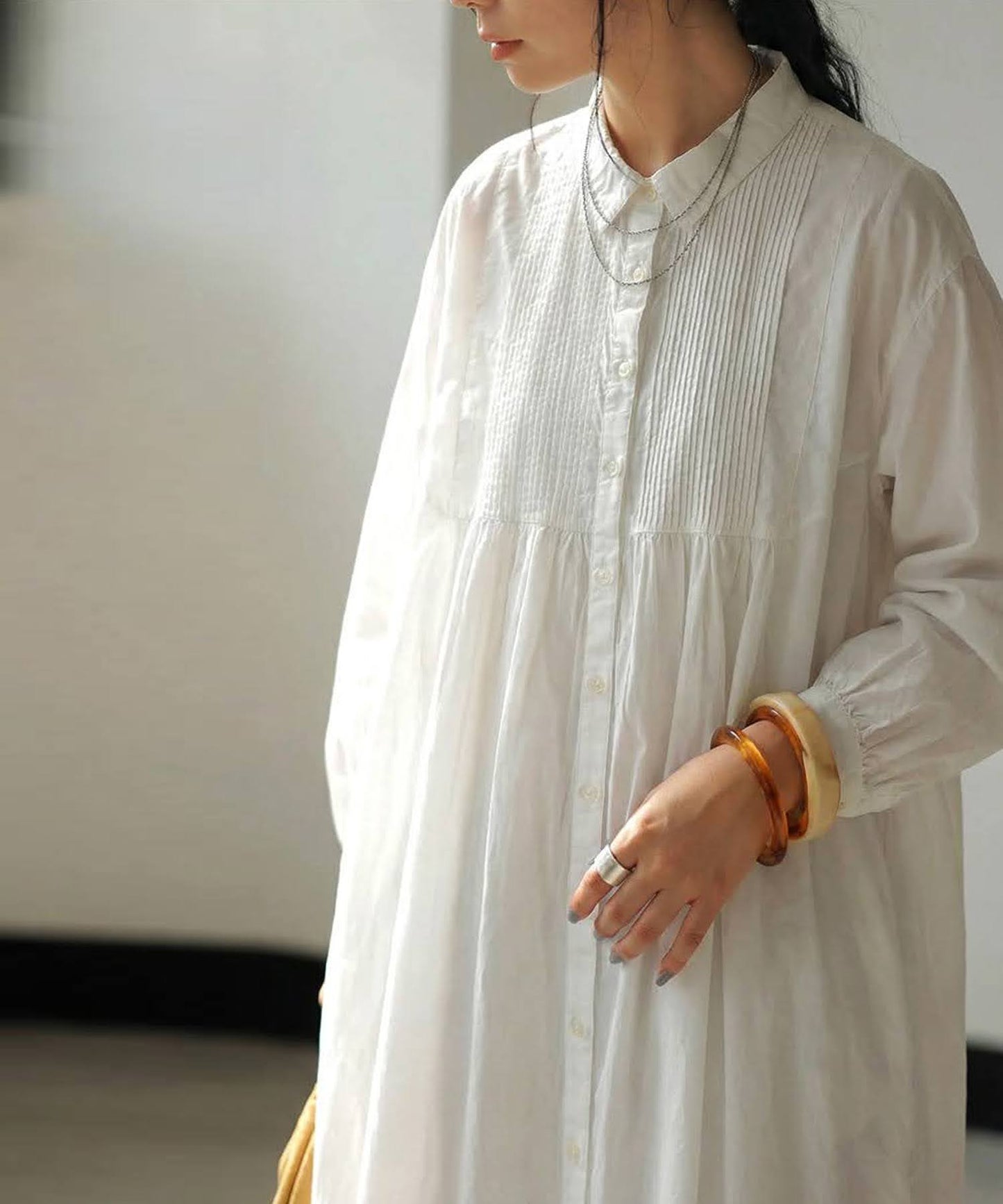 Indian Cotton Long Shirt Dress Ladies
