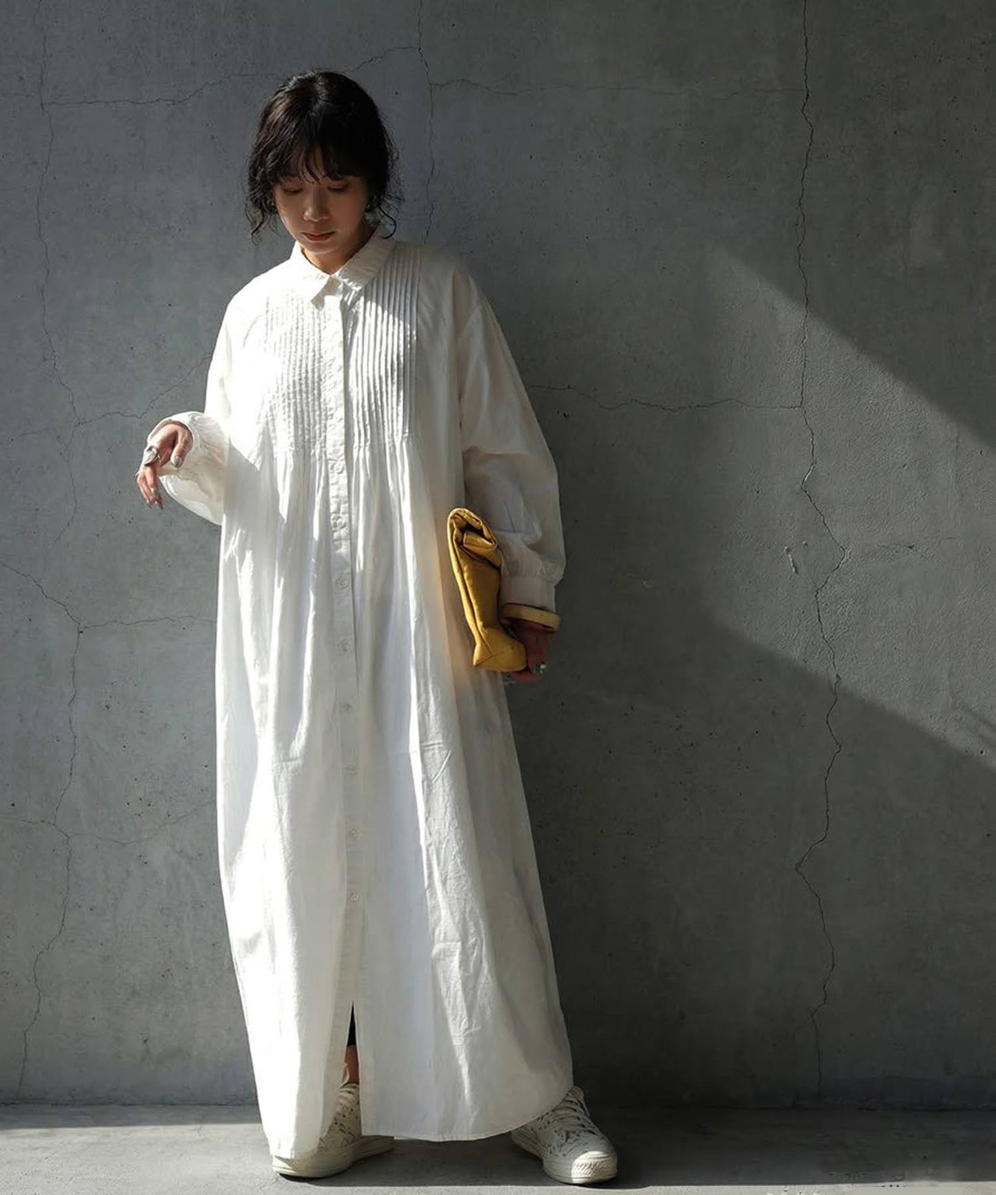 Indian Cotton Long Shirt Dress Ladies