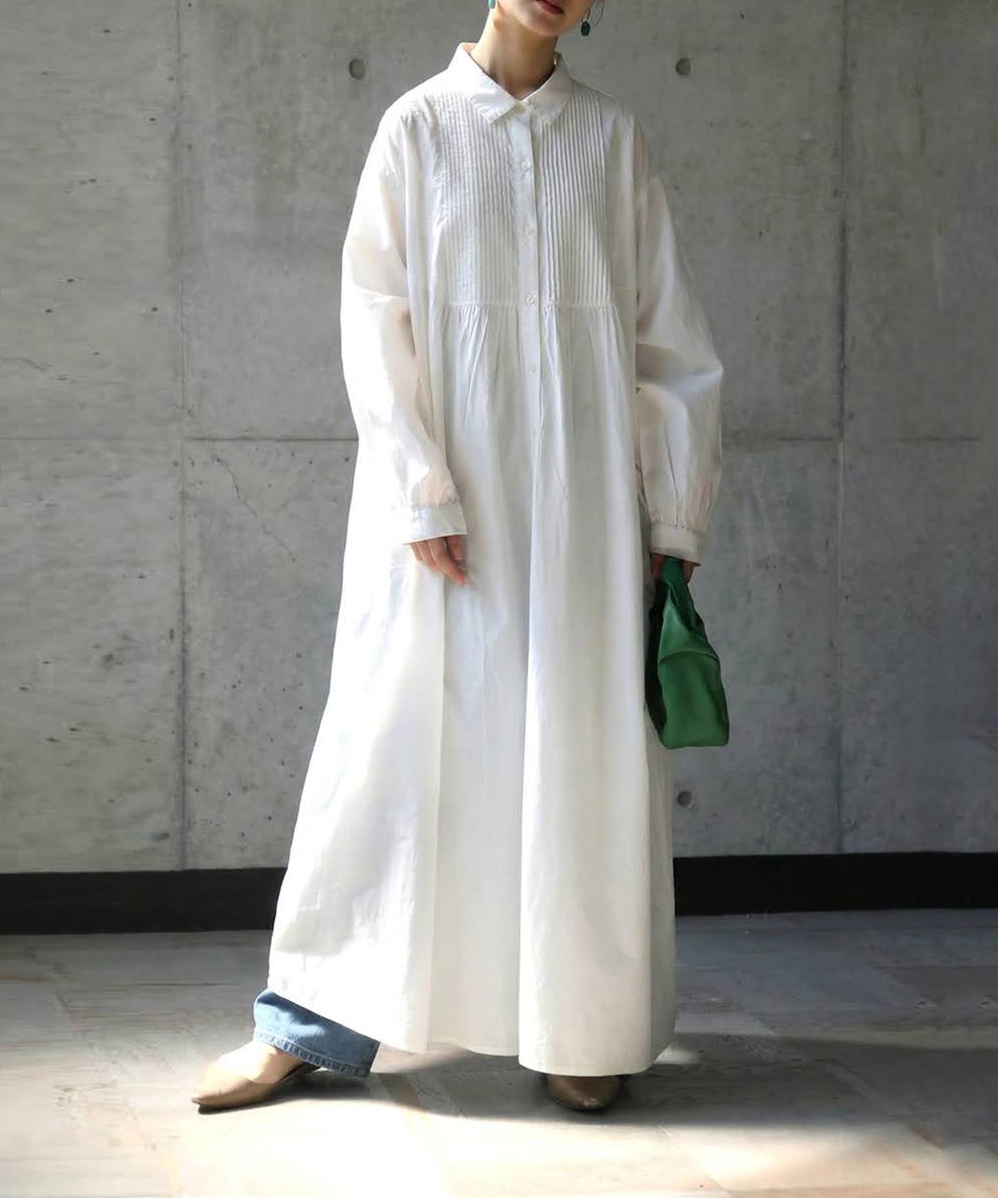 Indian Cotton Long Shirt Dress Ladies