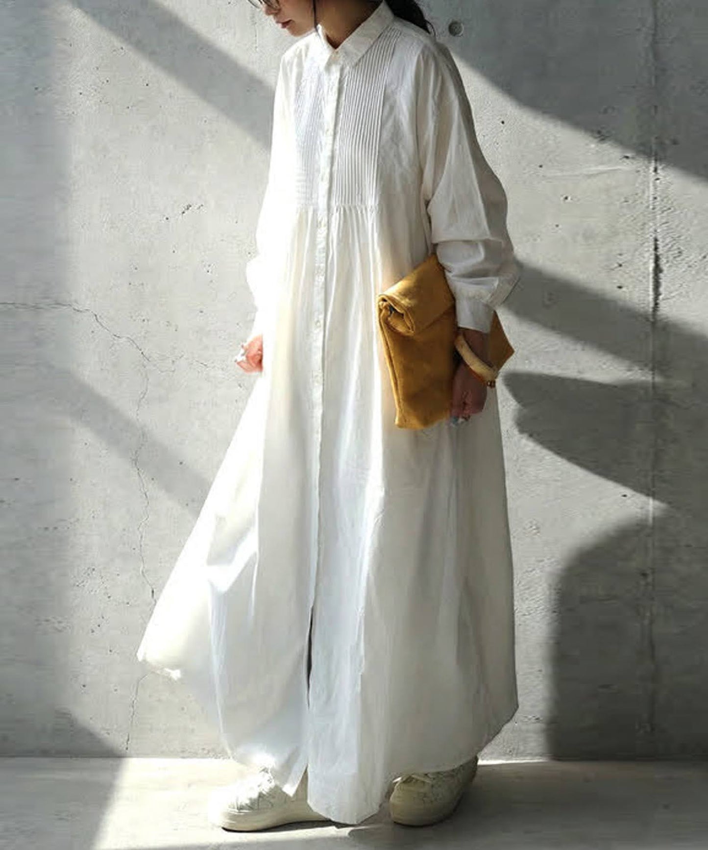 Indian Cotton Long Shirt Dress Ladies