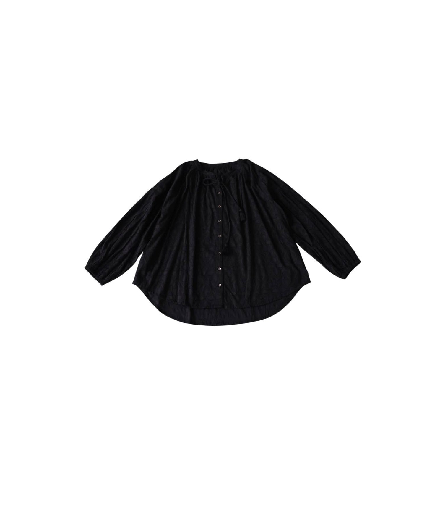 Dobby Weave 100% Cotton Blouse Ladies