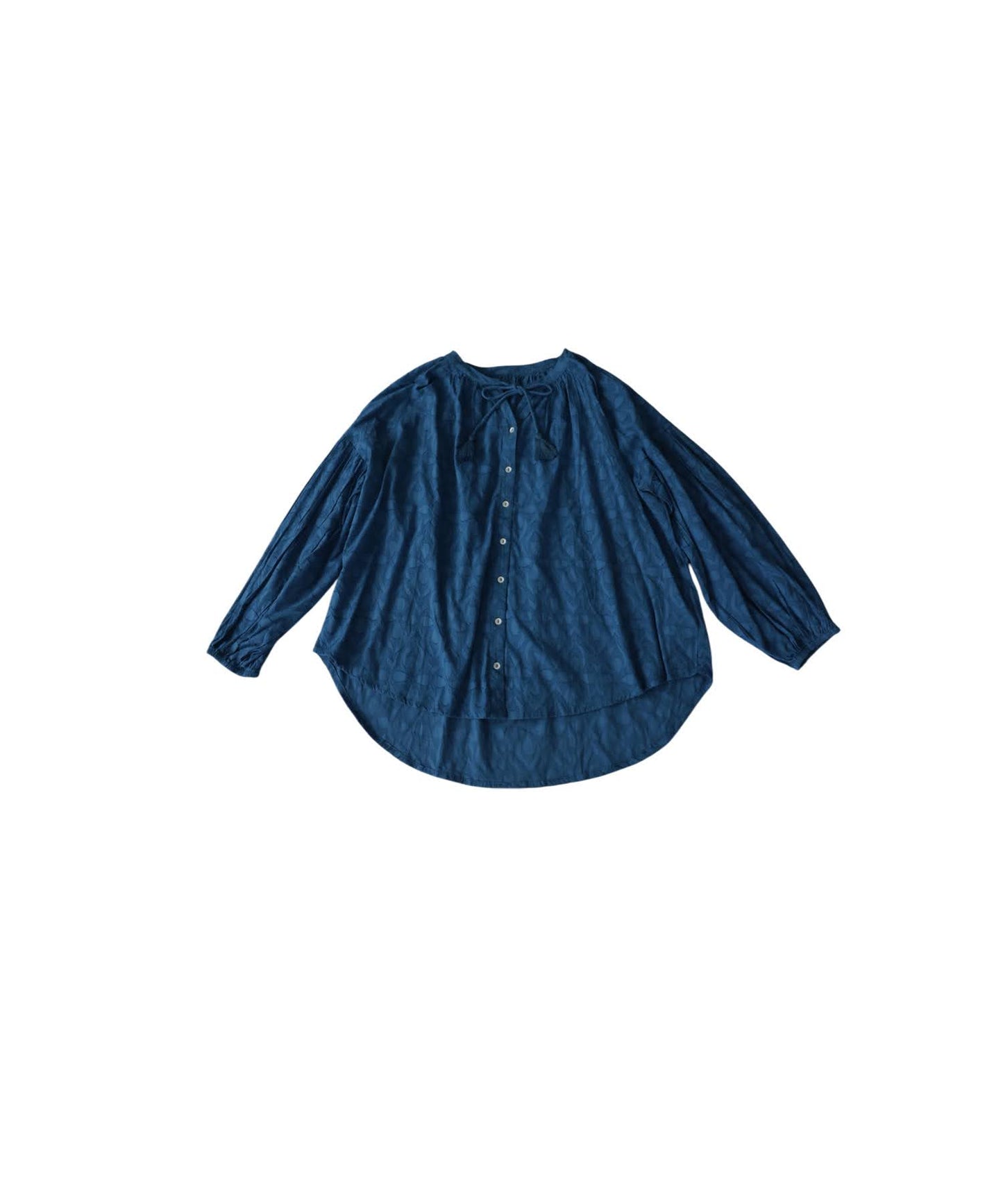 Dobby Weave 100% Cotton Blouse Ladies