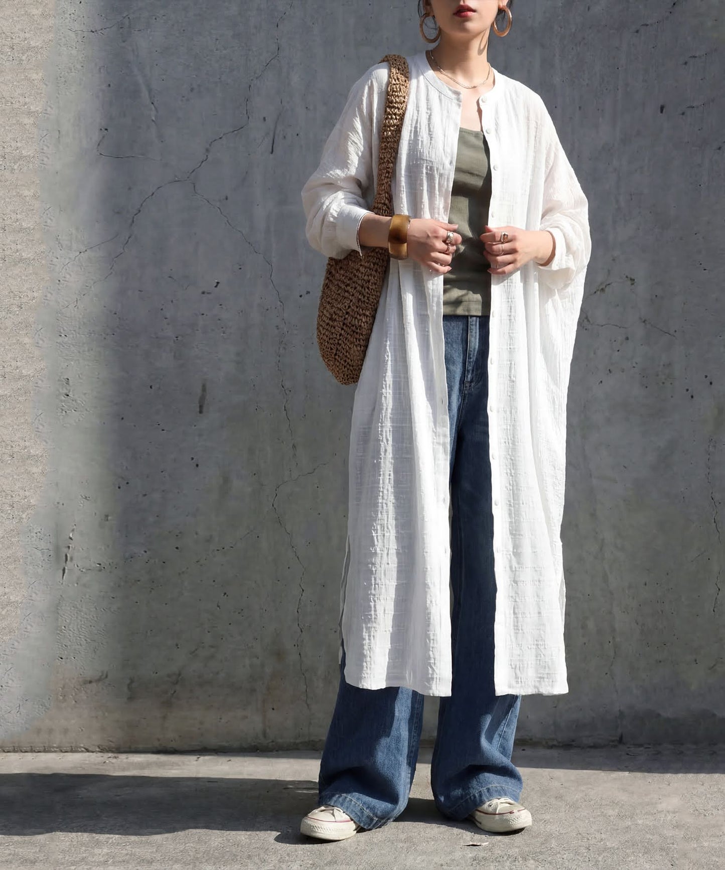 100% Cotton Indian Cotton Shirt Dress Ladies