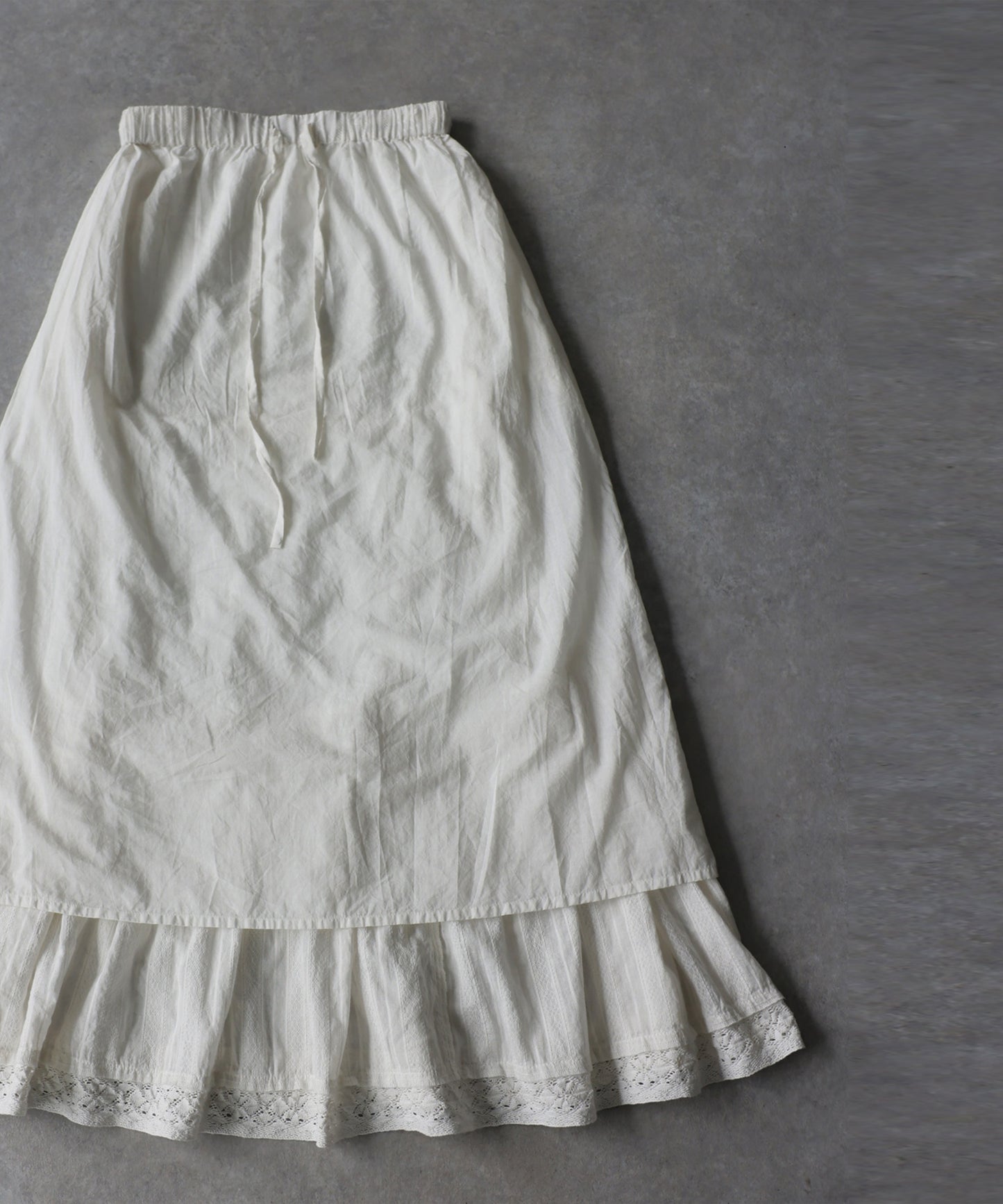 Indian Cotton Tiered Long Skirt Ladies