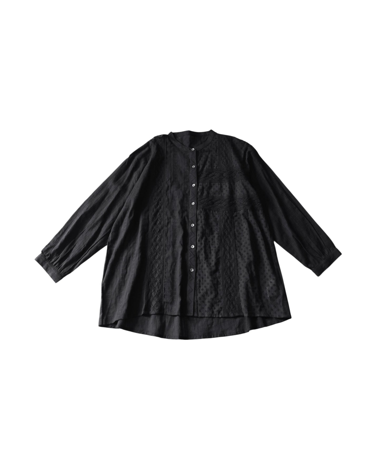 Indian Cotton Lace Shirt Ladies