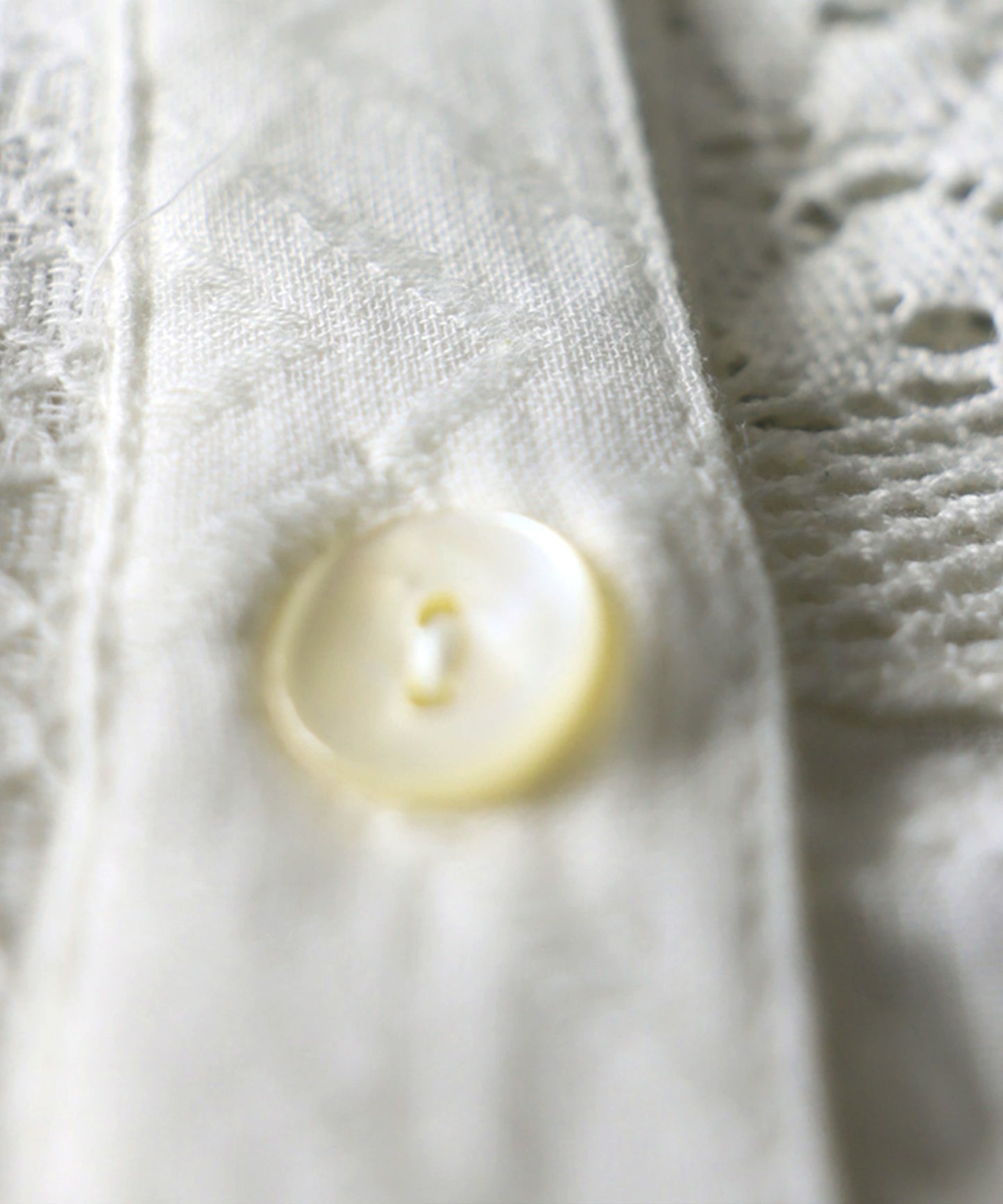 Indian Cotton Lace Shirt Ladies