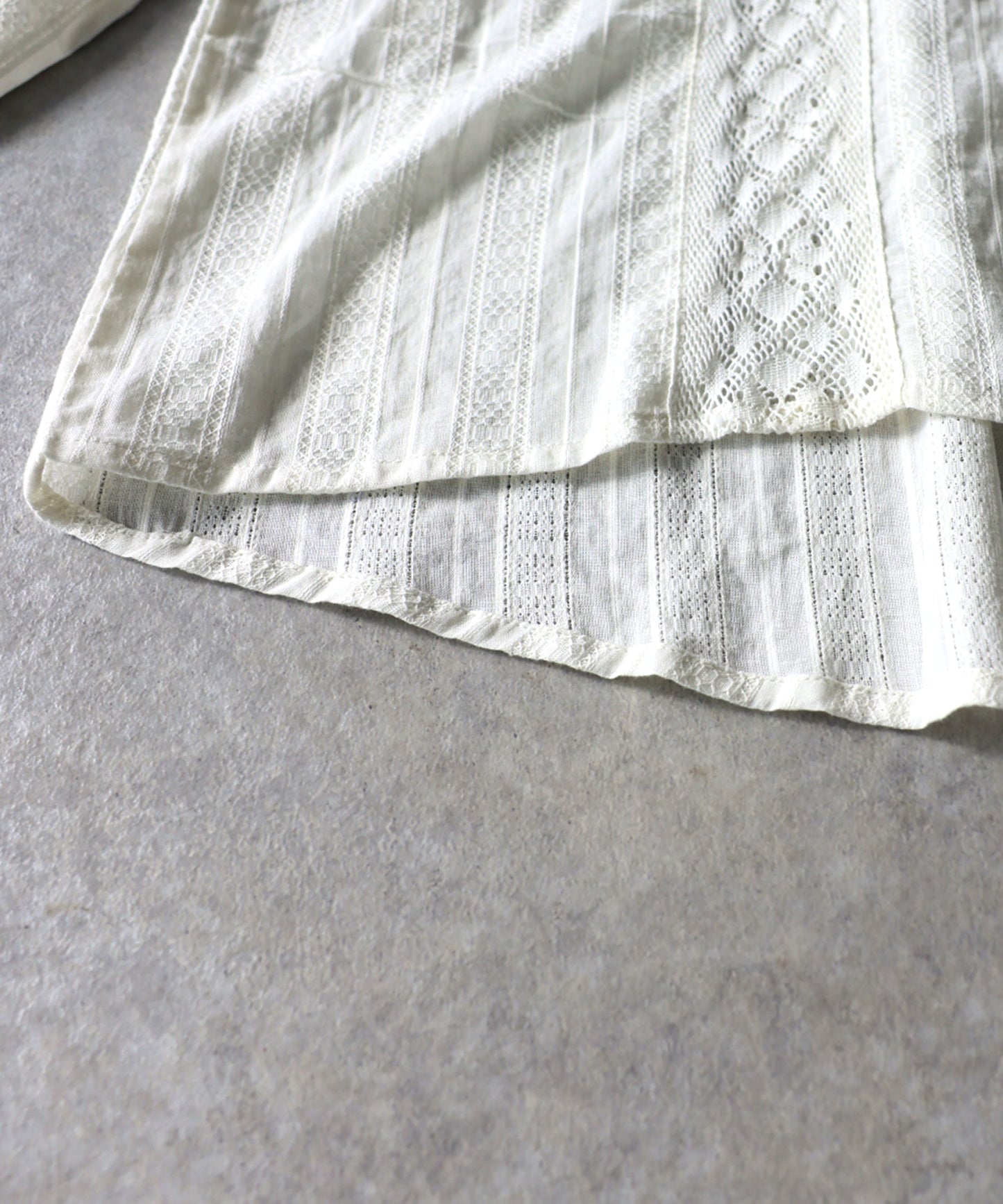 Indian Cotton Lace Shirt Ladies