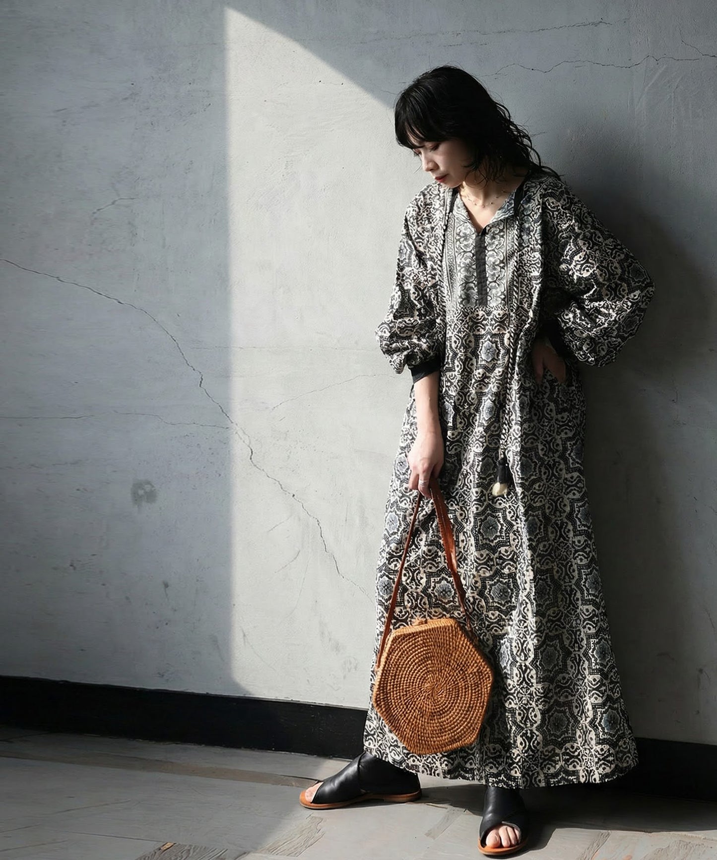 Jaipuri Pattern Dress Ladies