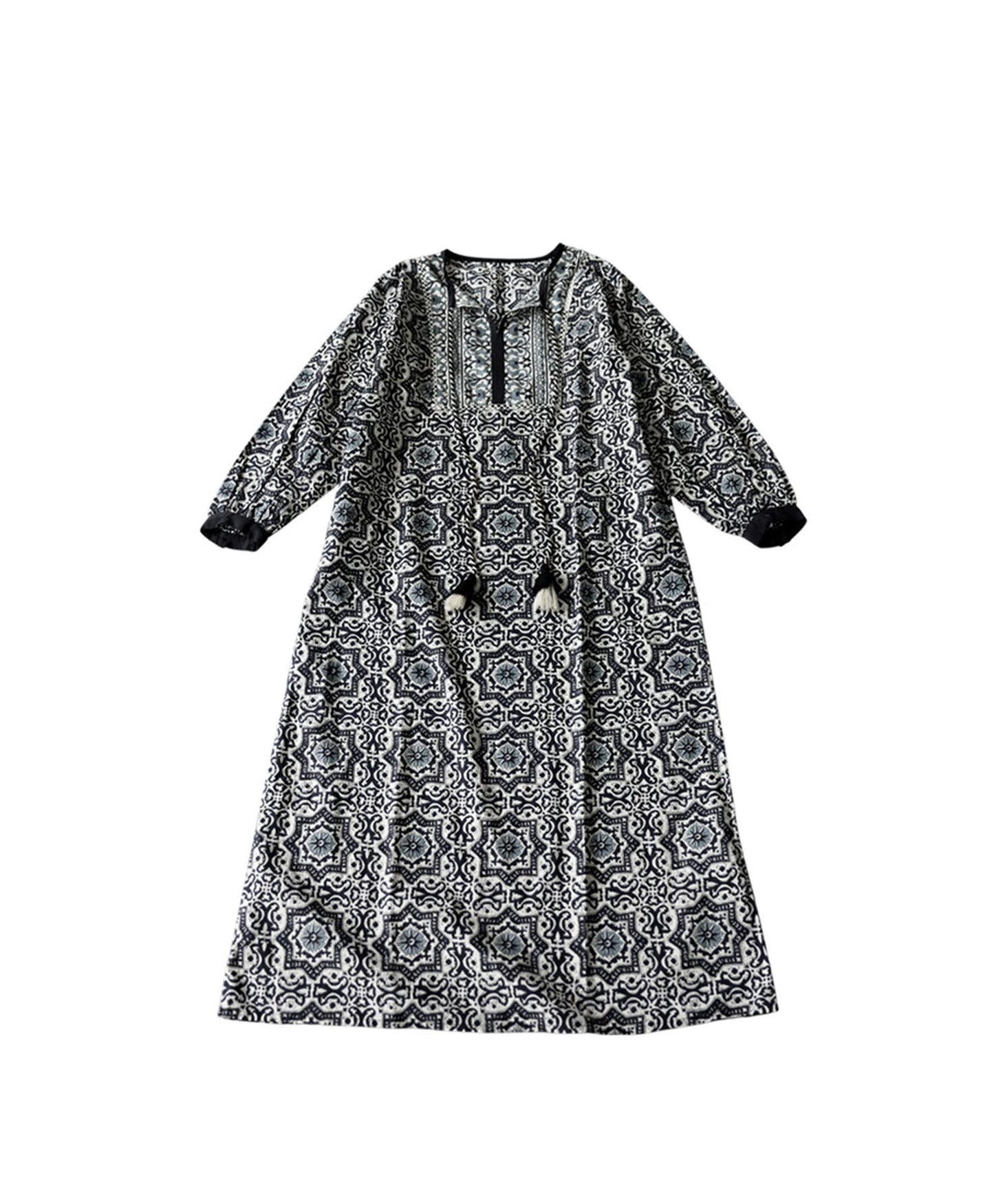 Jaipuri Pattern Dress Ladies