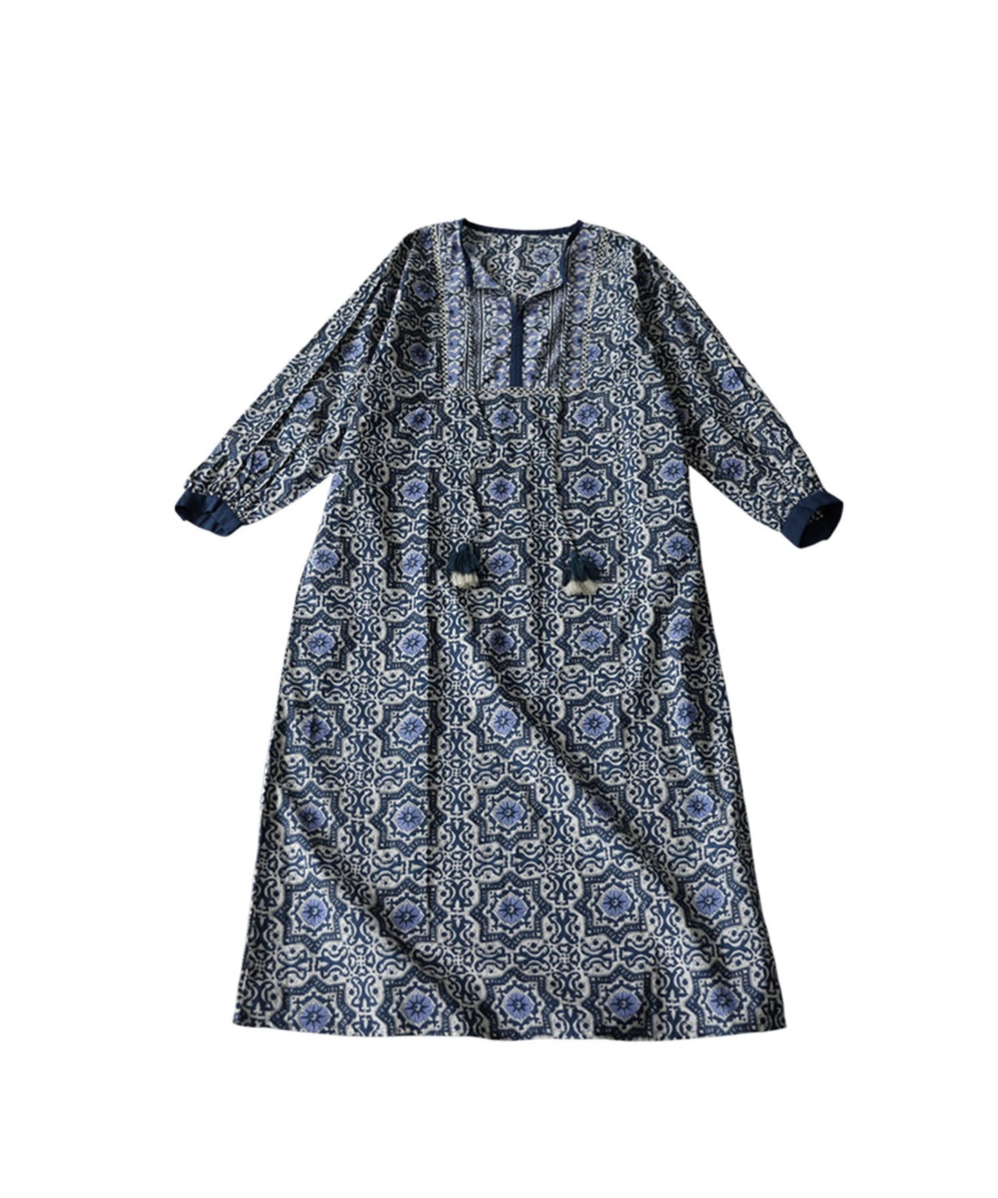 Jaipuri Pattern Dress Ladies