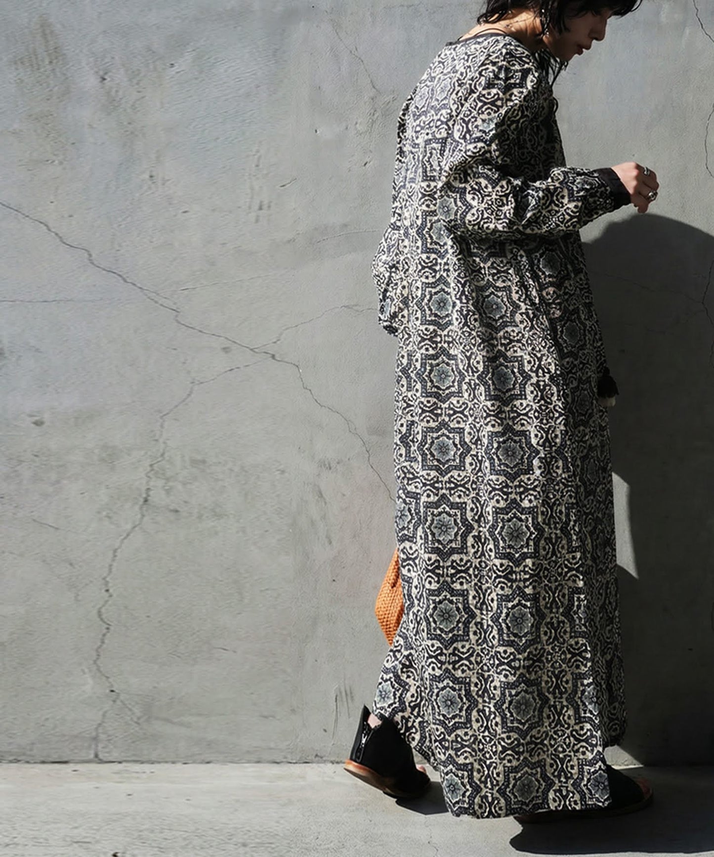 Jaipuri Pattern Dress Ladies