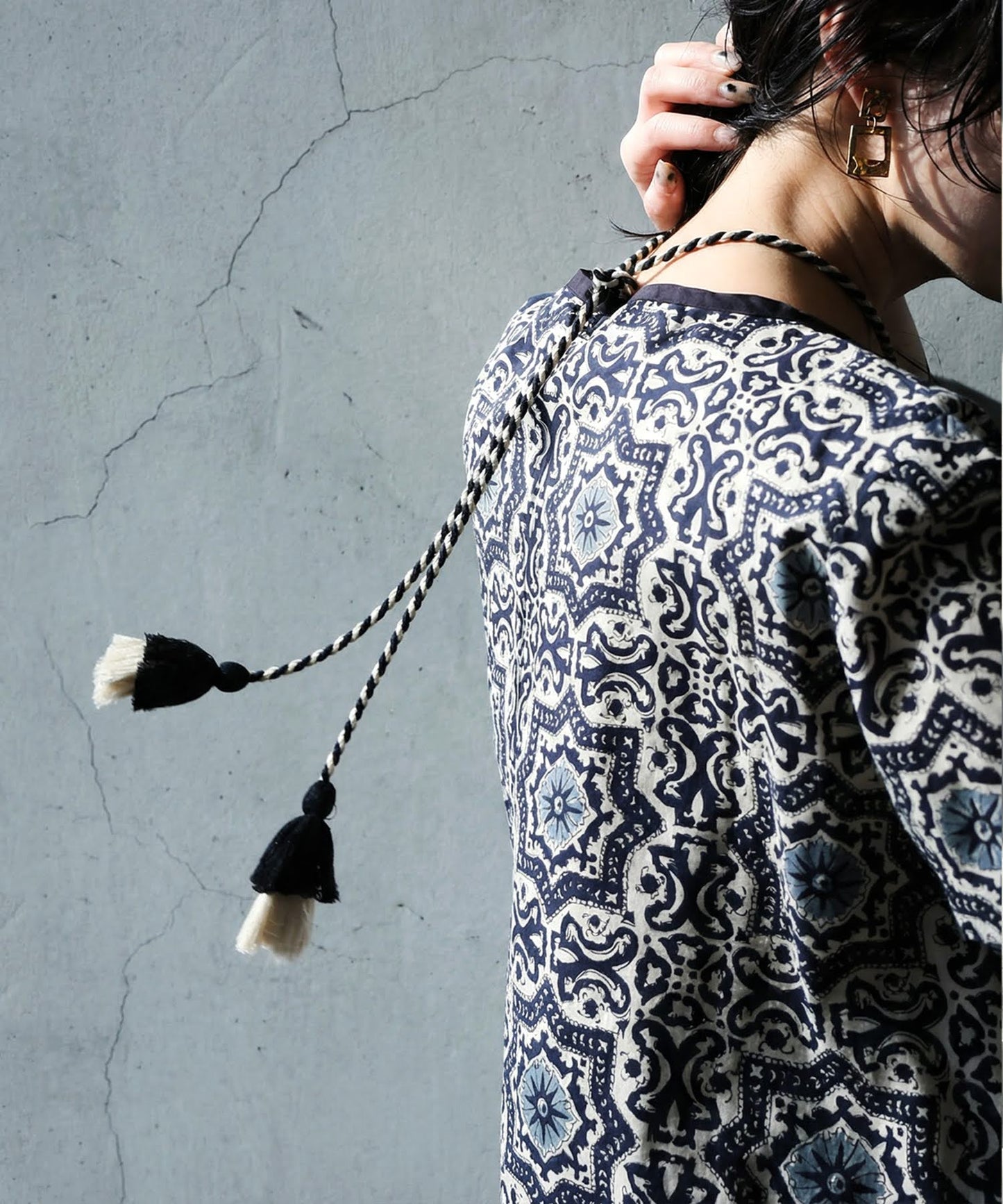 Jaipuri Pattern Dress Ladies