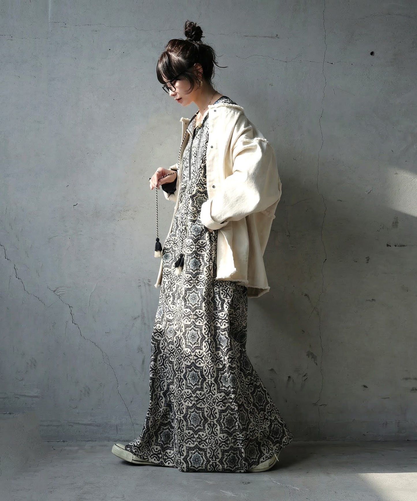 Jaipuri Pattern Dress Ladies