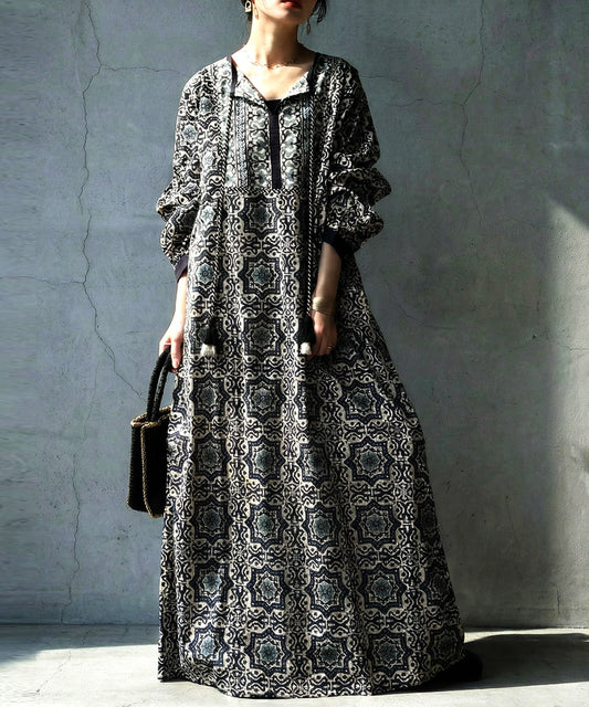 Jaipuri Pattern Dress Ladies