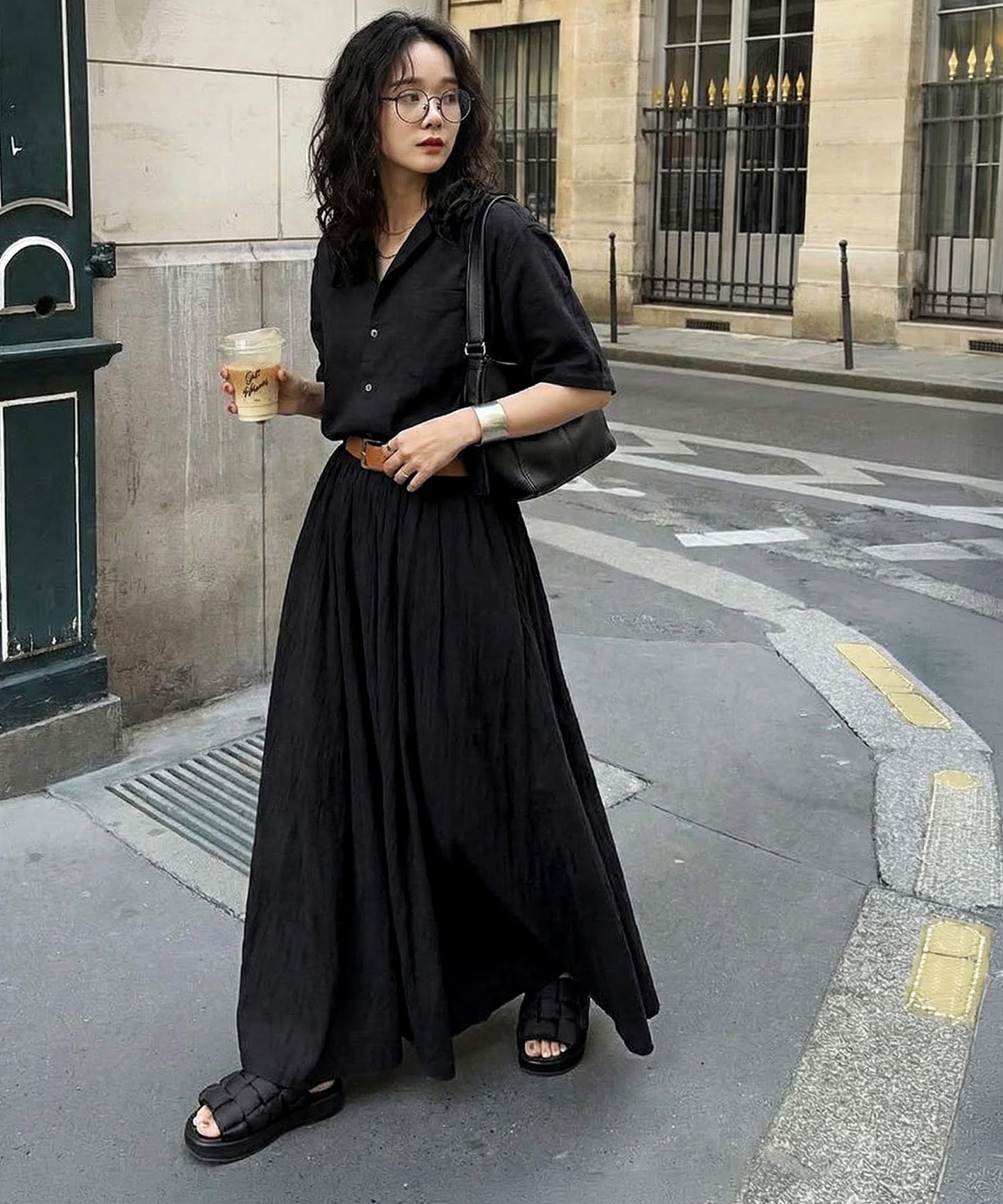 Indian Cotton Skirt Ladies