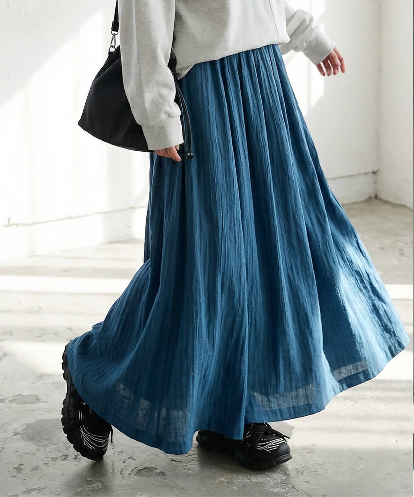 Indian Cotton Skirt Ladies