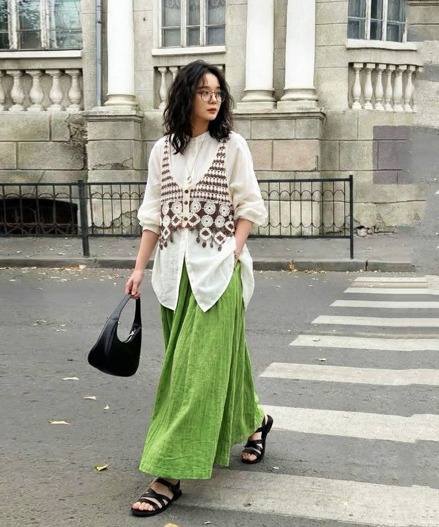 Indian Cotton Skirt Ladies