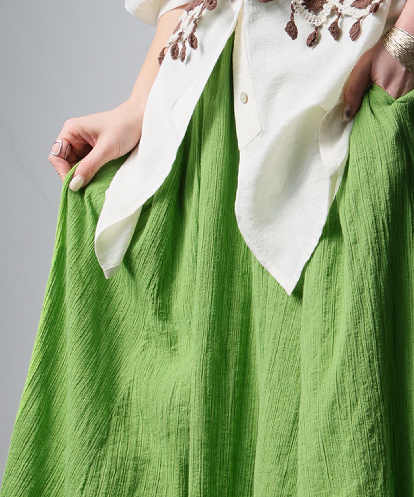 Indian Cotton Skirt Ladies